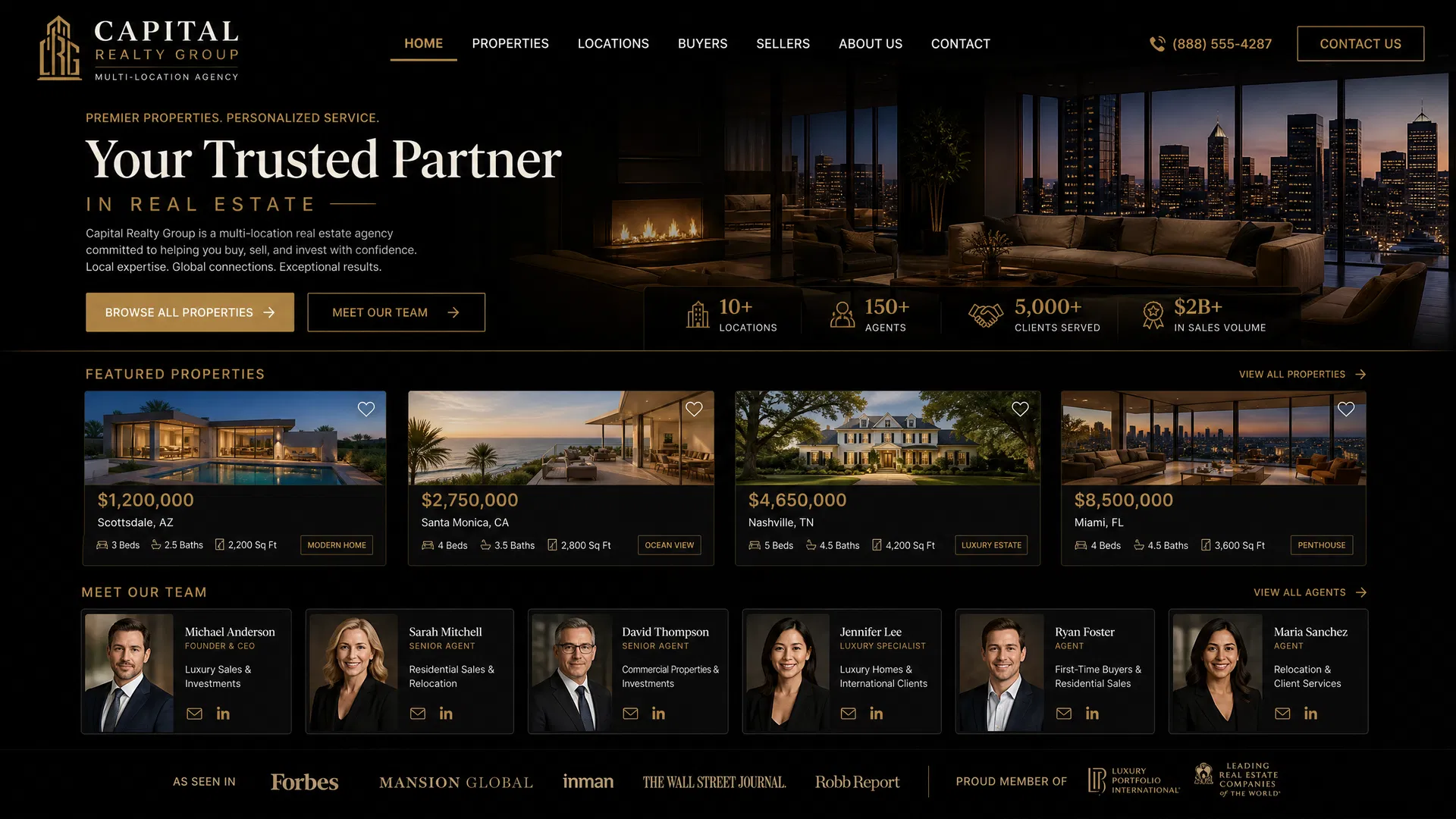 Capital Realty Group - Multi-Location Agency