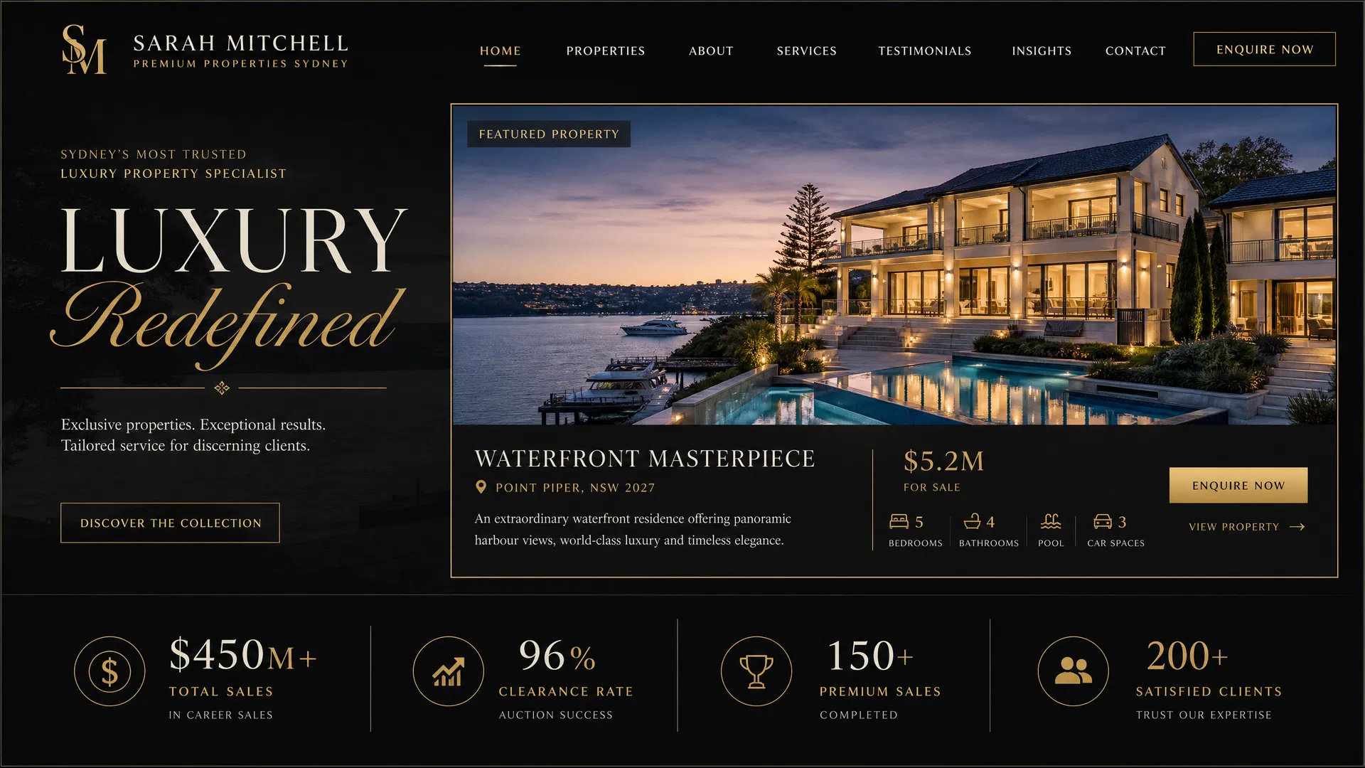 Sarah Mitchell - Premium Properties Sydney