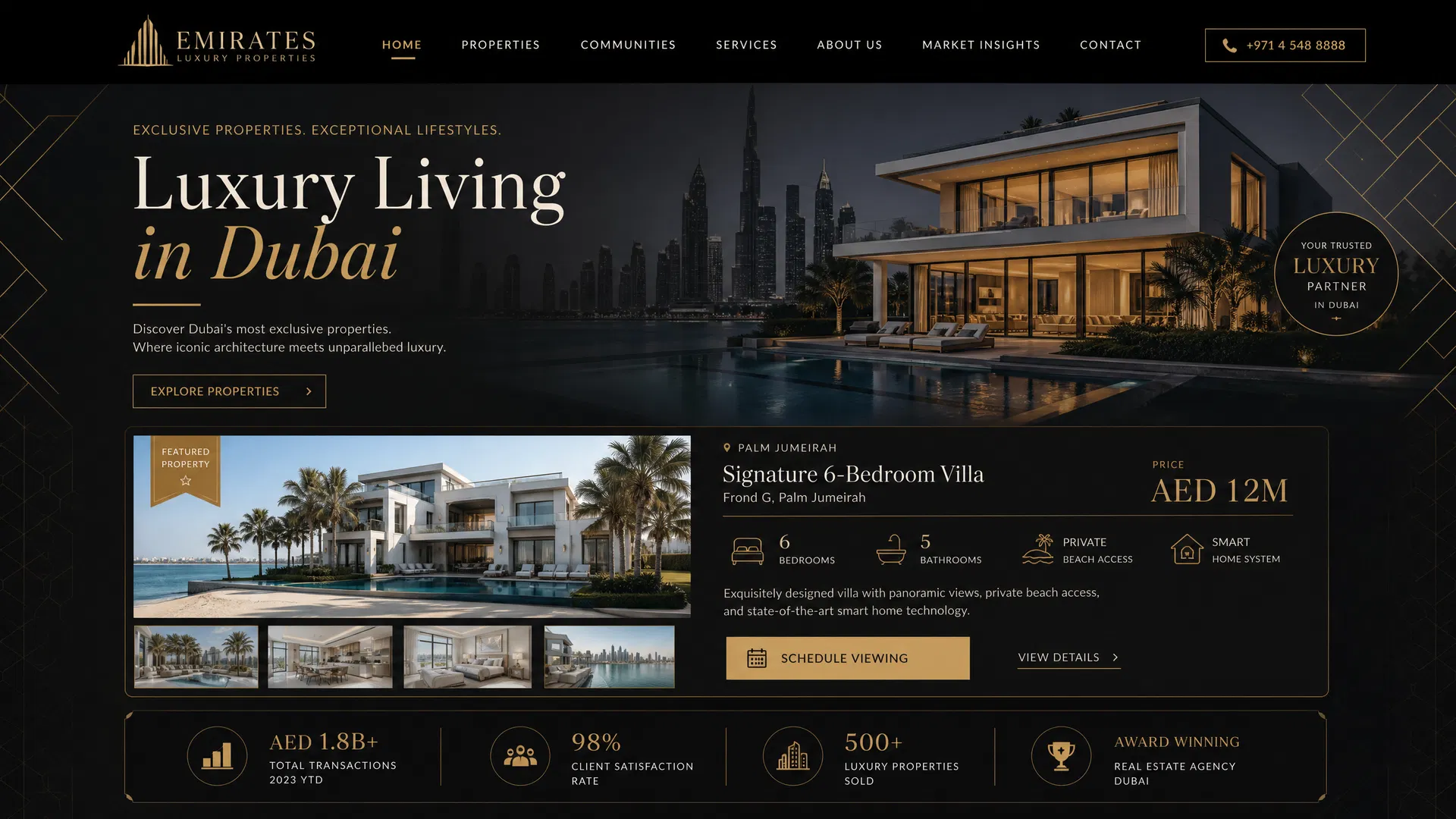 Emirates Luxury Properties - Dubai