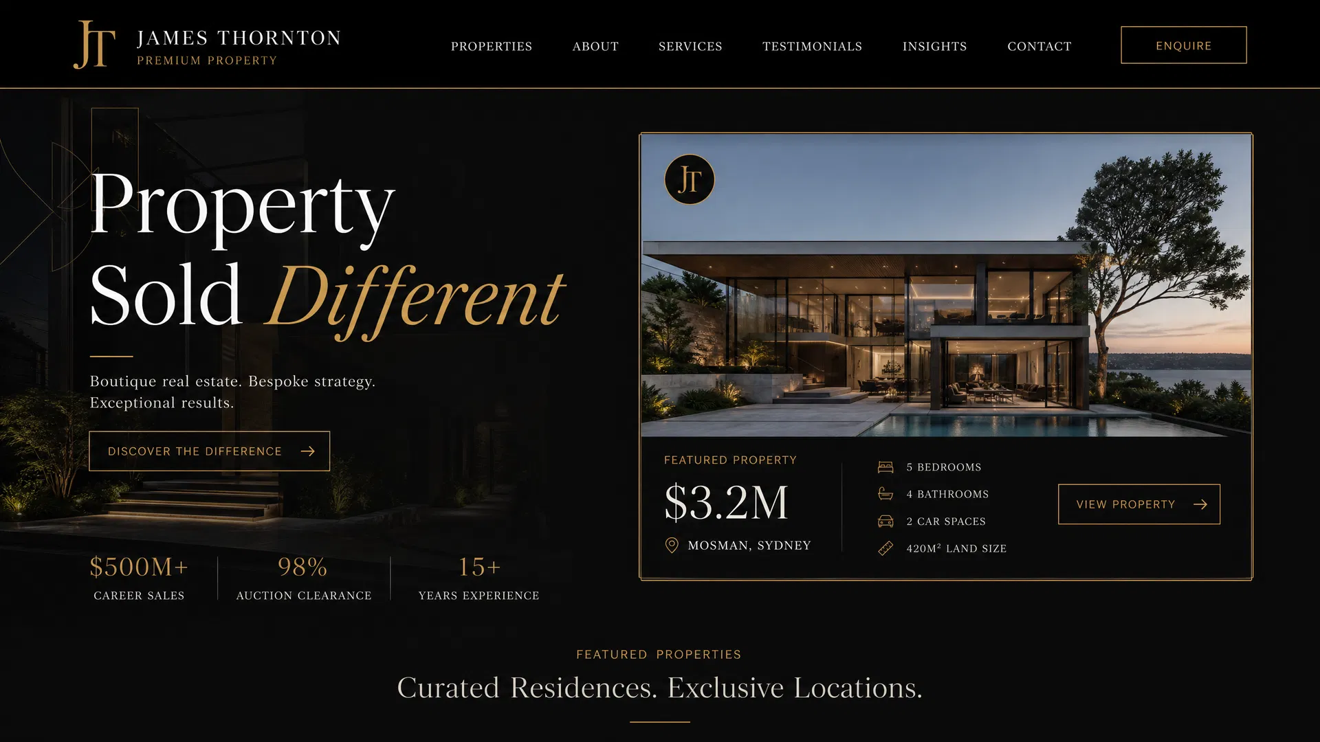 James Thornton - Luxury Agent