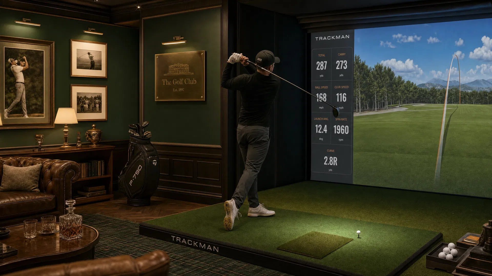 BRITISH GOLF LAB | 【幕張本郷 会員制インドアゴルフ倶楽部】の外観
