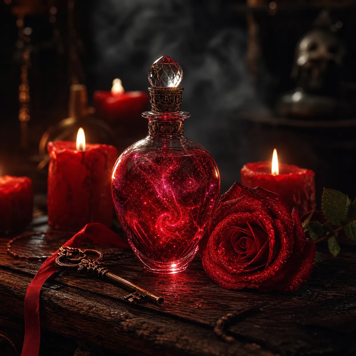 Poción de Amor Sagrada
