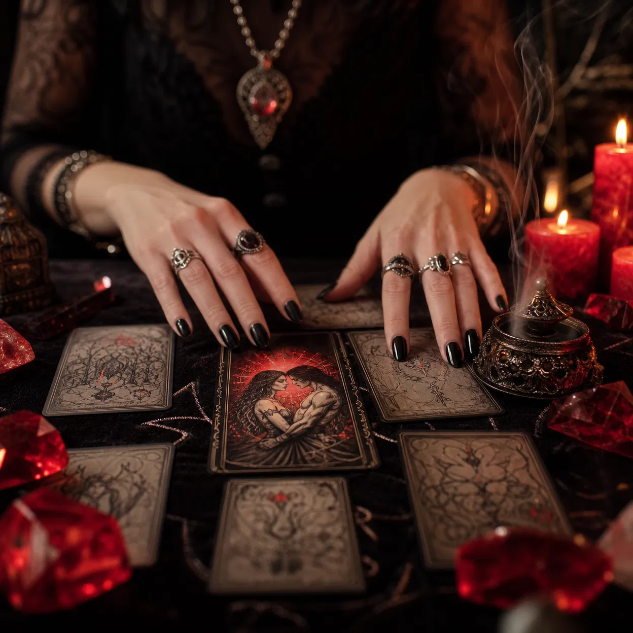 Lectura de Tarot Maestra Yeyetzi