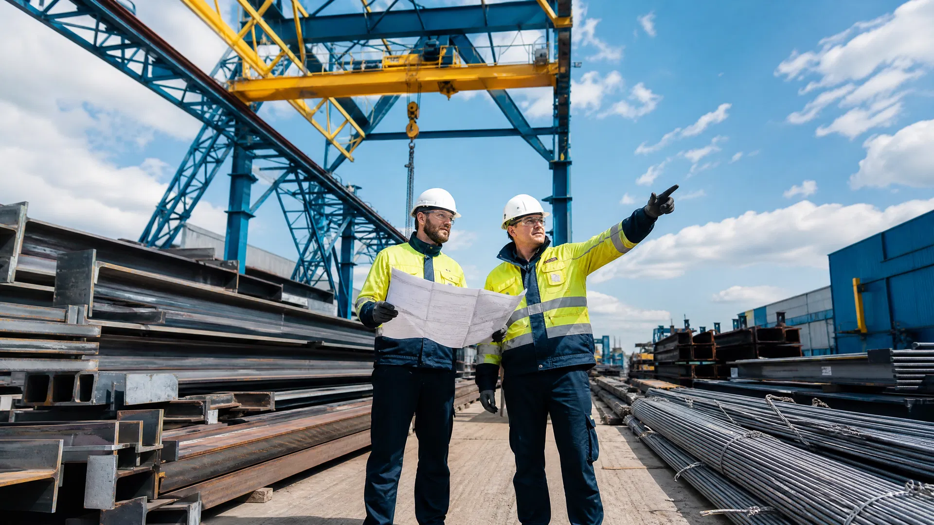 Construção industrial