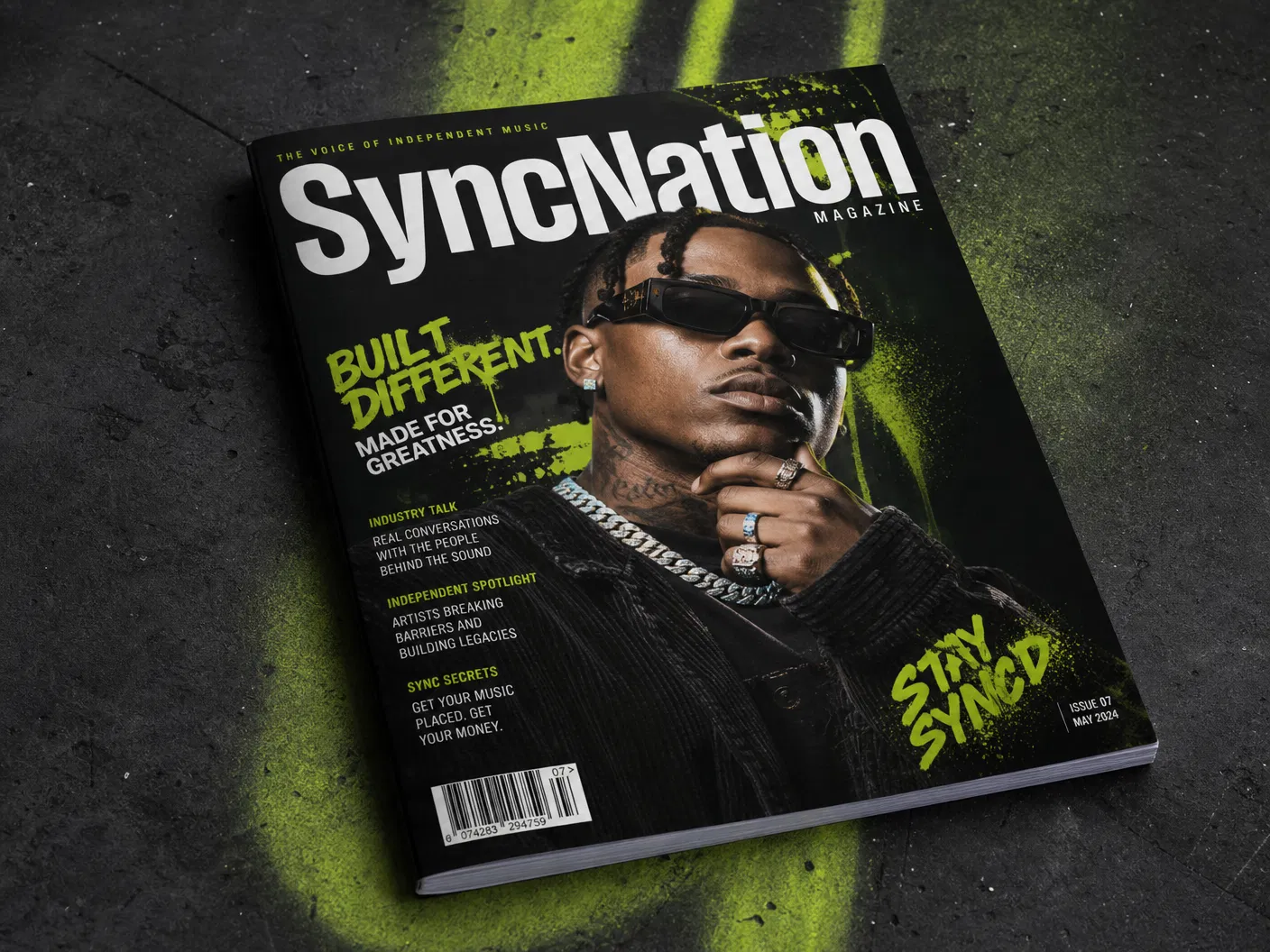 SyncNation Magazine Print Edition