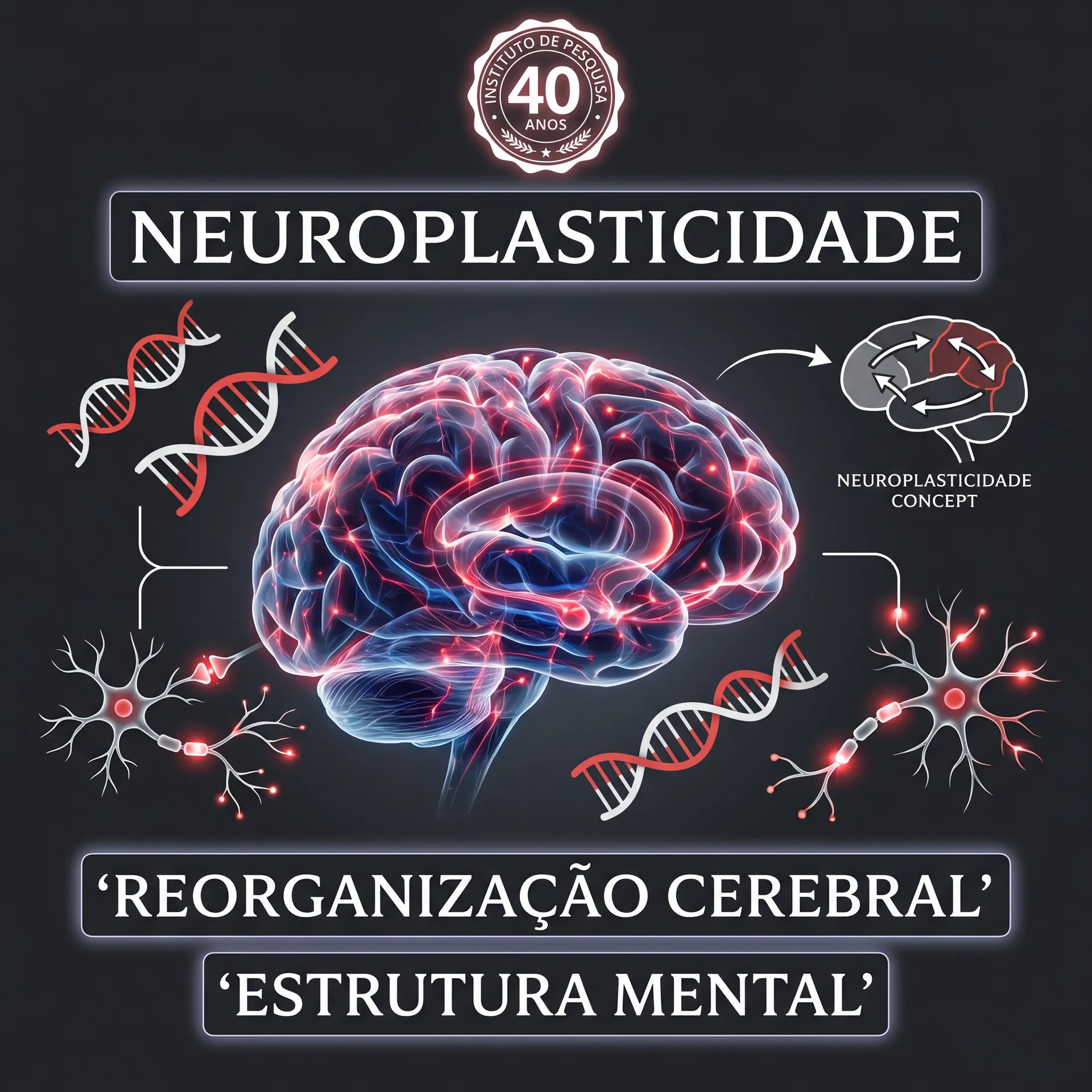 Neuroplasticidade - Reorganização Cerebral