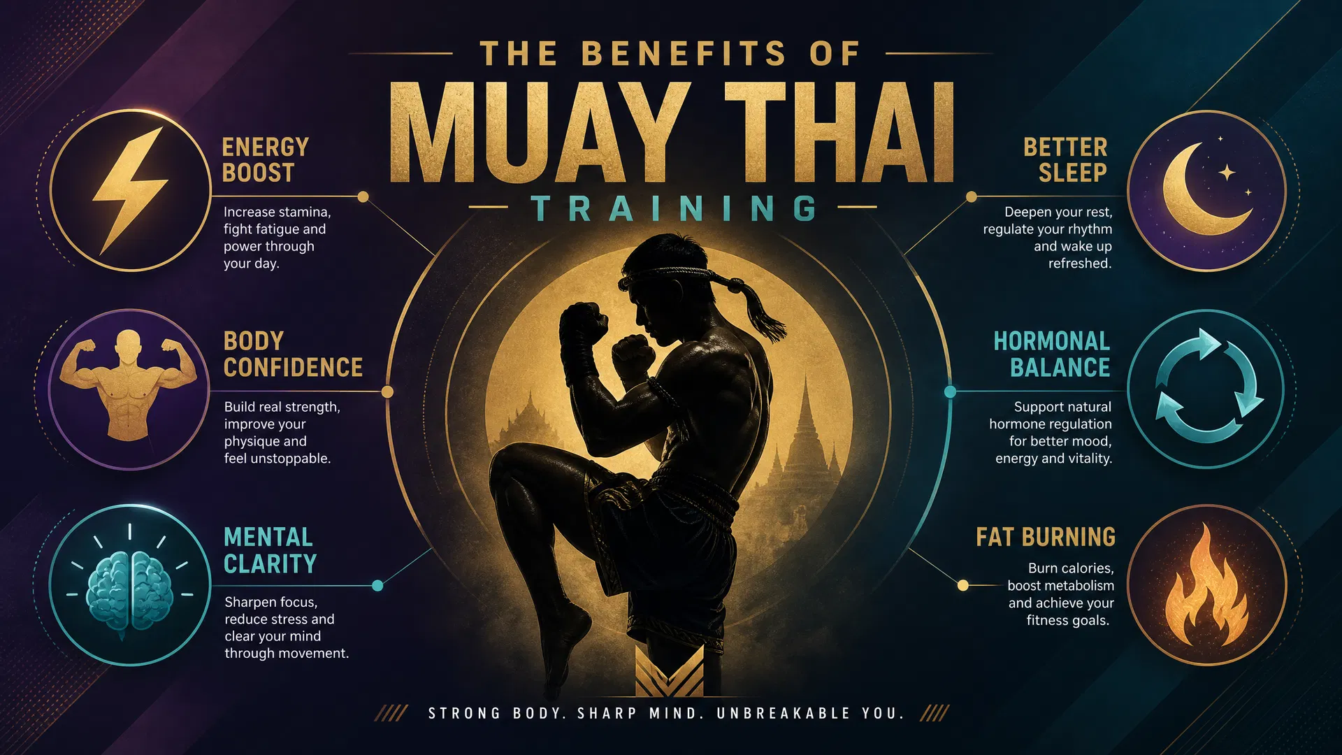 Benefícios do Muay Thai Funcional