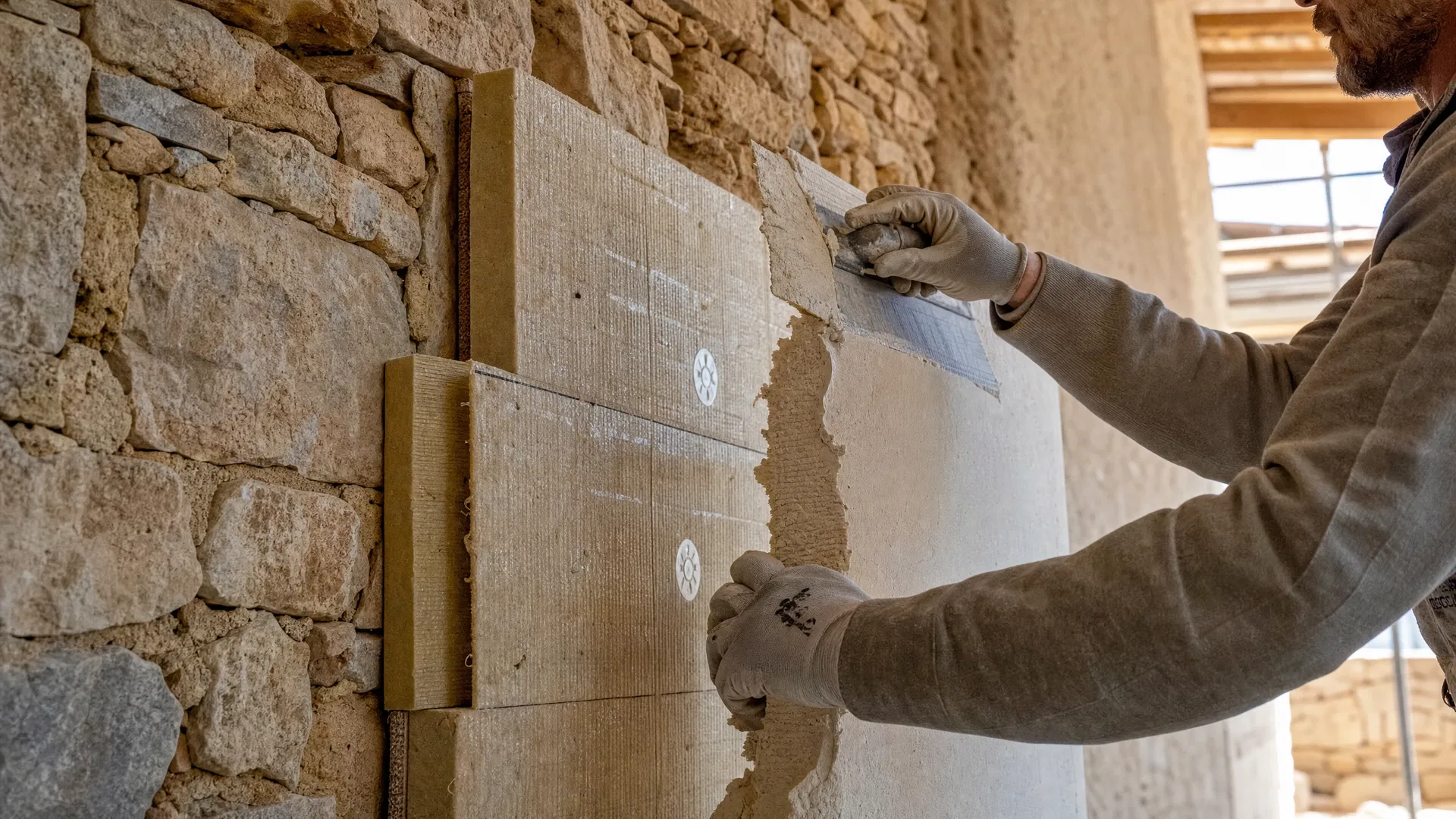 Thermal Insulation for Stone Walls: Solutions, Mistakes and Compatible Materials