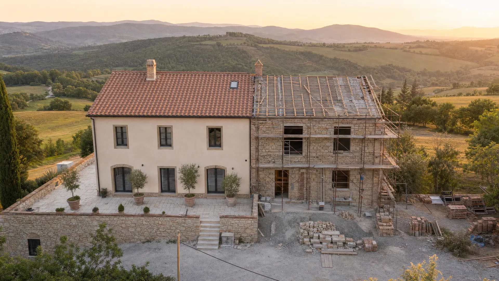 Quanto tempo ci vuole per ristrutturare un casale in Toscana: tempistiche reali