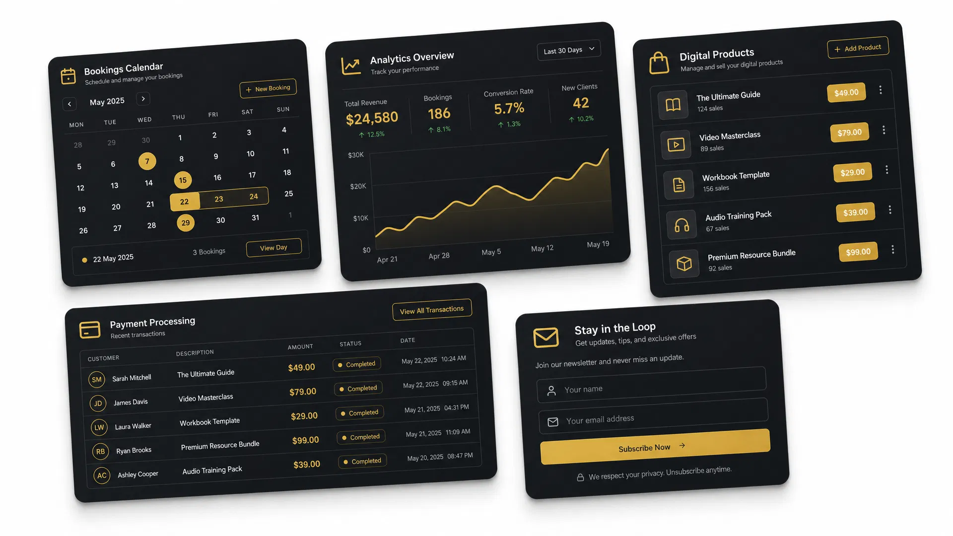 NestLink features overview