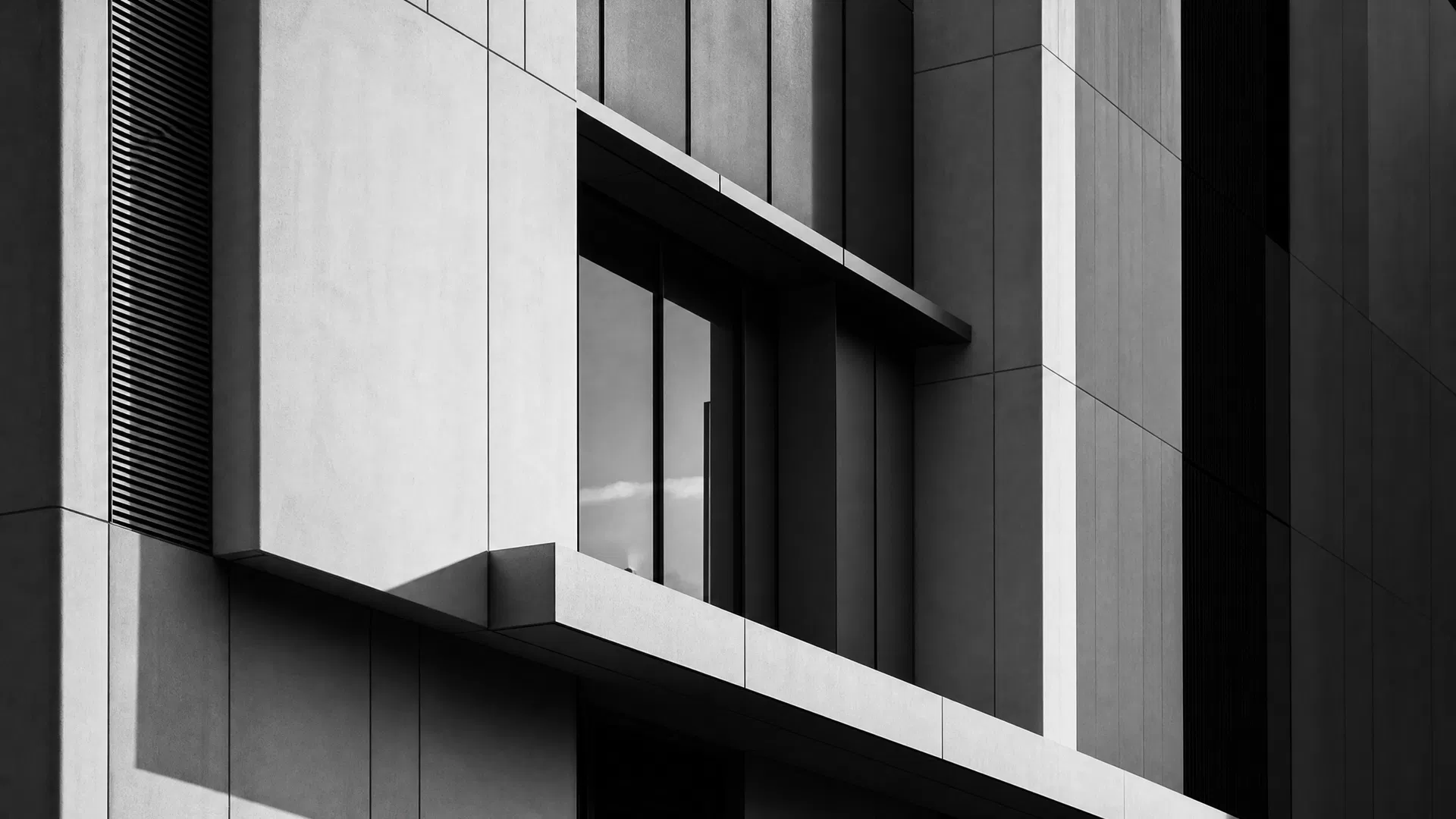Modern Building Facade