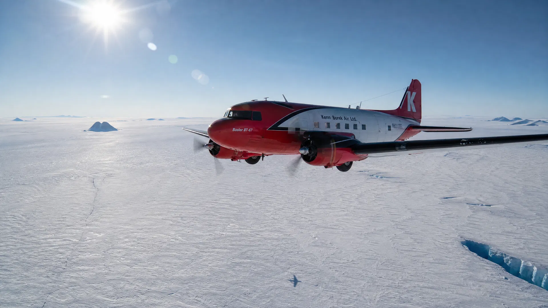 Antarctica: Emperor Penguins & Blue Ice 14