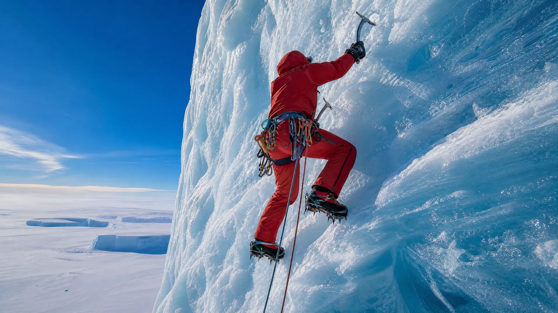 Antarctica: Emperor Penguins & Blue Ice 8