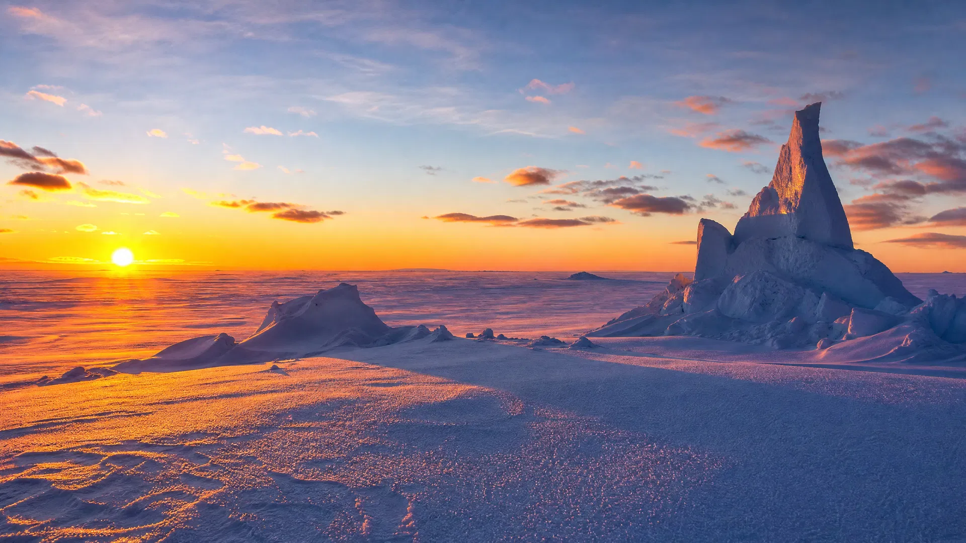 Antarctica: Emperor Penguins & Blue Ice 7