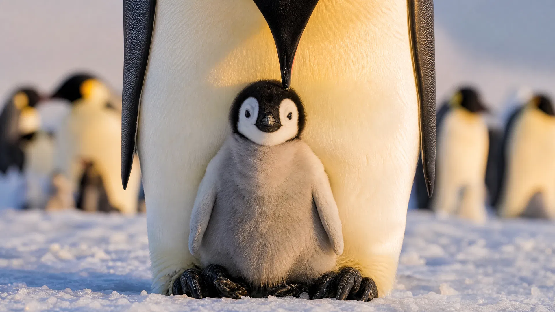 Antarctica: Emperor Penguins & Blue Ice 6