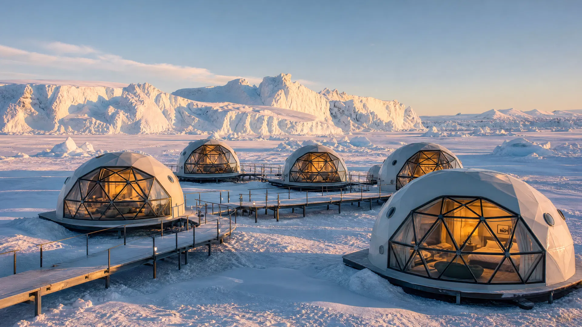 Antarctica: Emperor Penguins & Blue Ice 3
