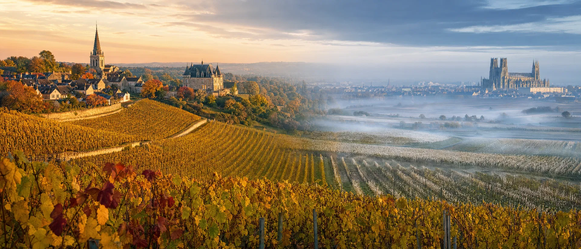 Burgundy & Champagne Trail
