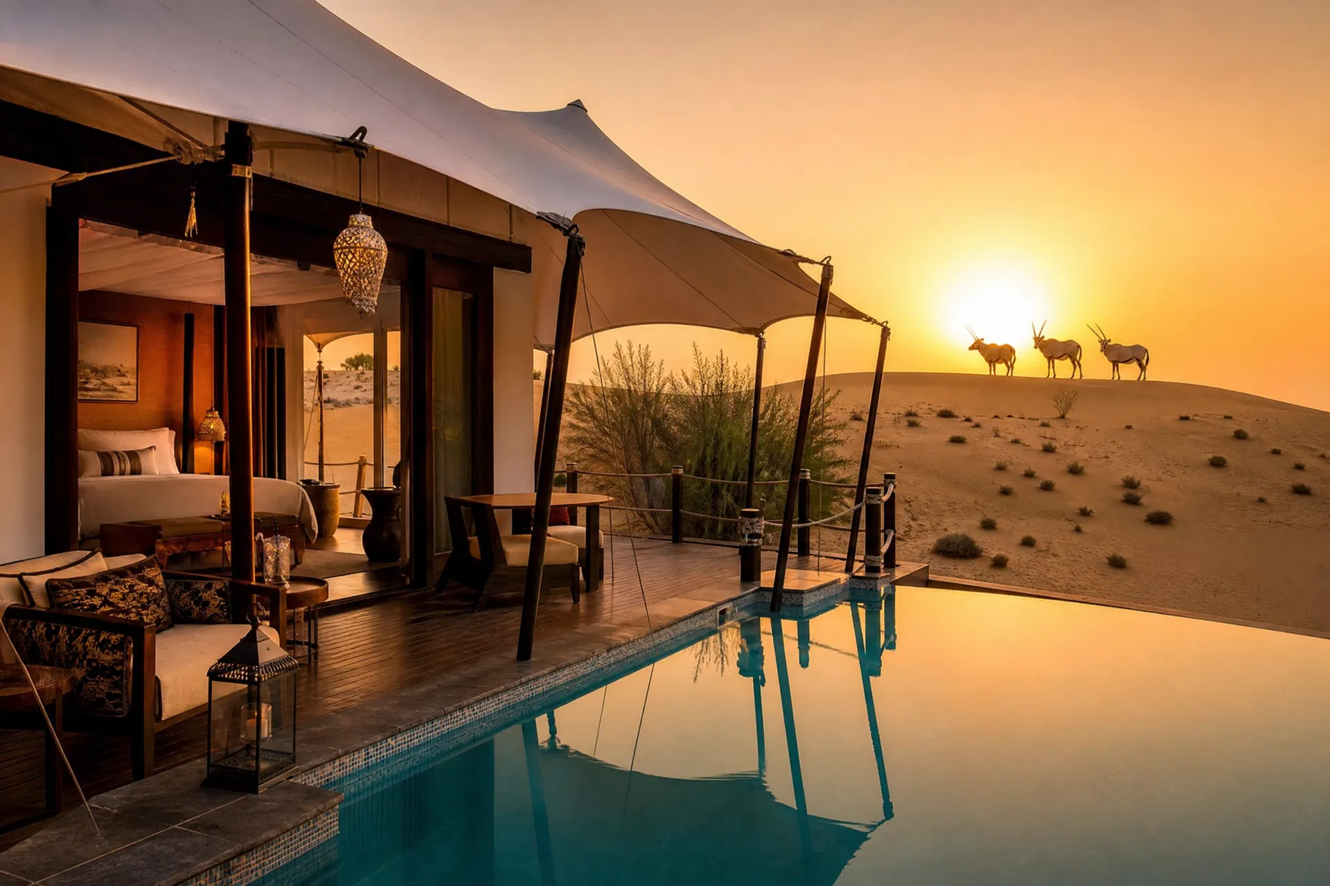 Emirates: Desert, City & Sea 5