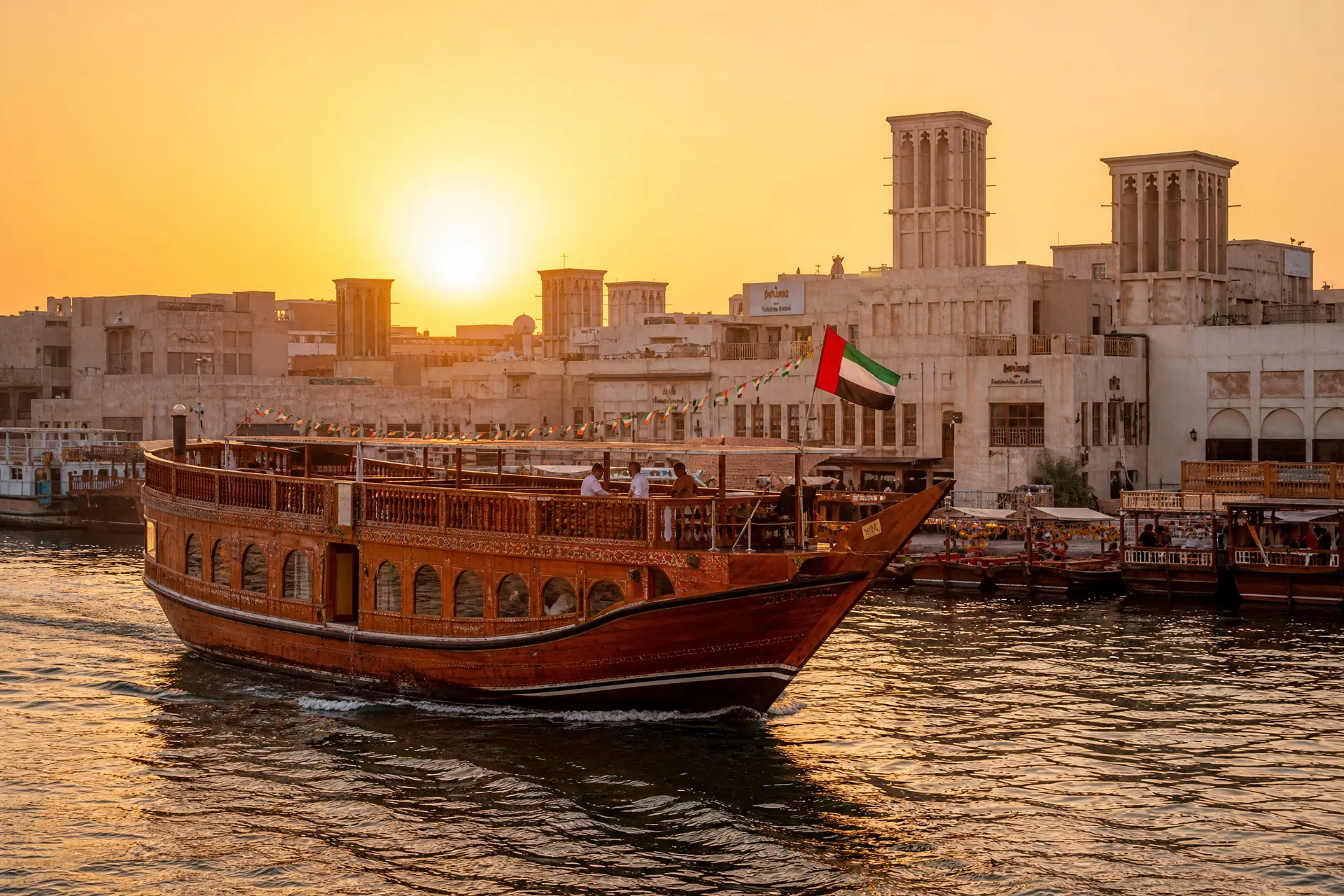 Emirates: Desert, City & Sea 16