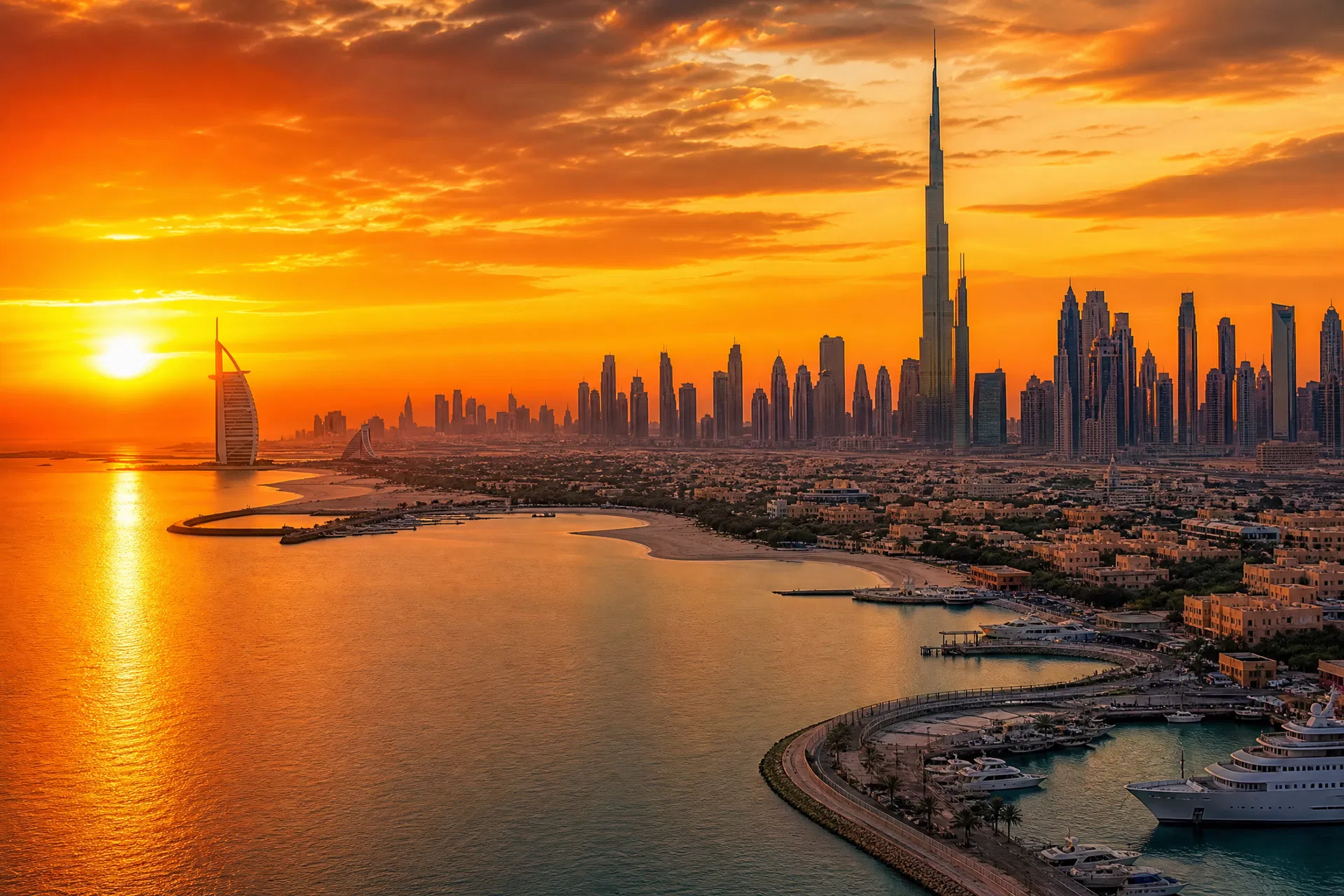 Emirates: Desert, City & Sea