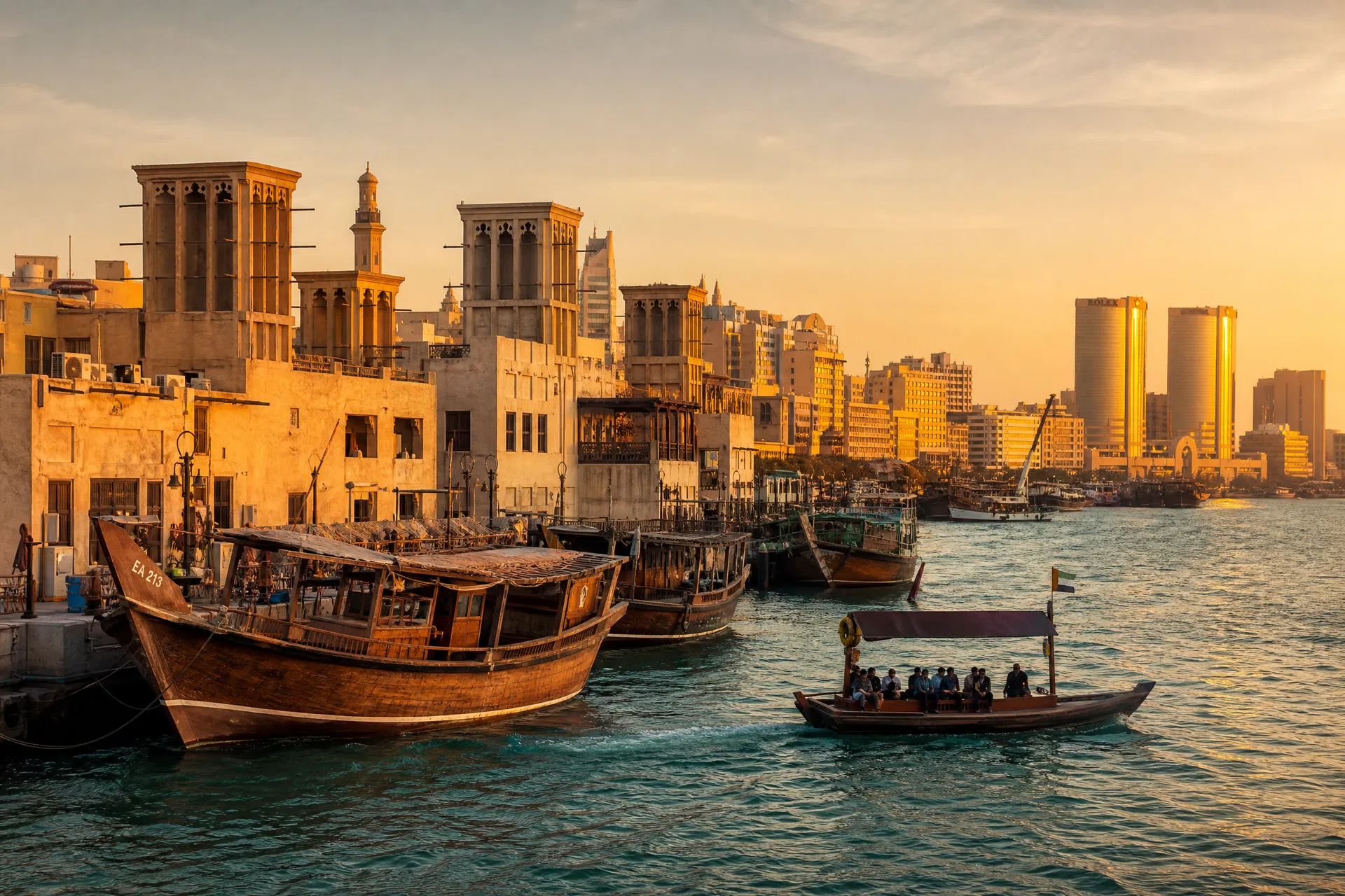 Emirates: Desert, City & Sea 3