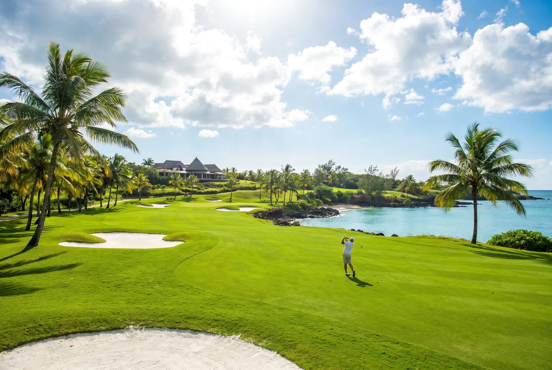 Mauritius: Championship Golf & Luxury Retreat