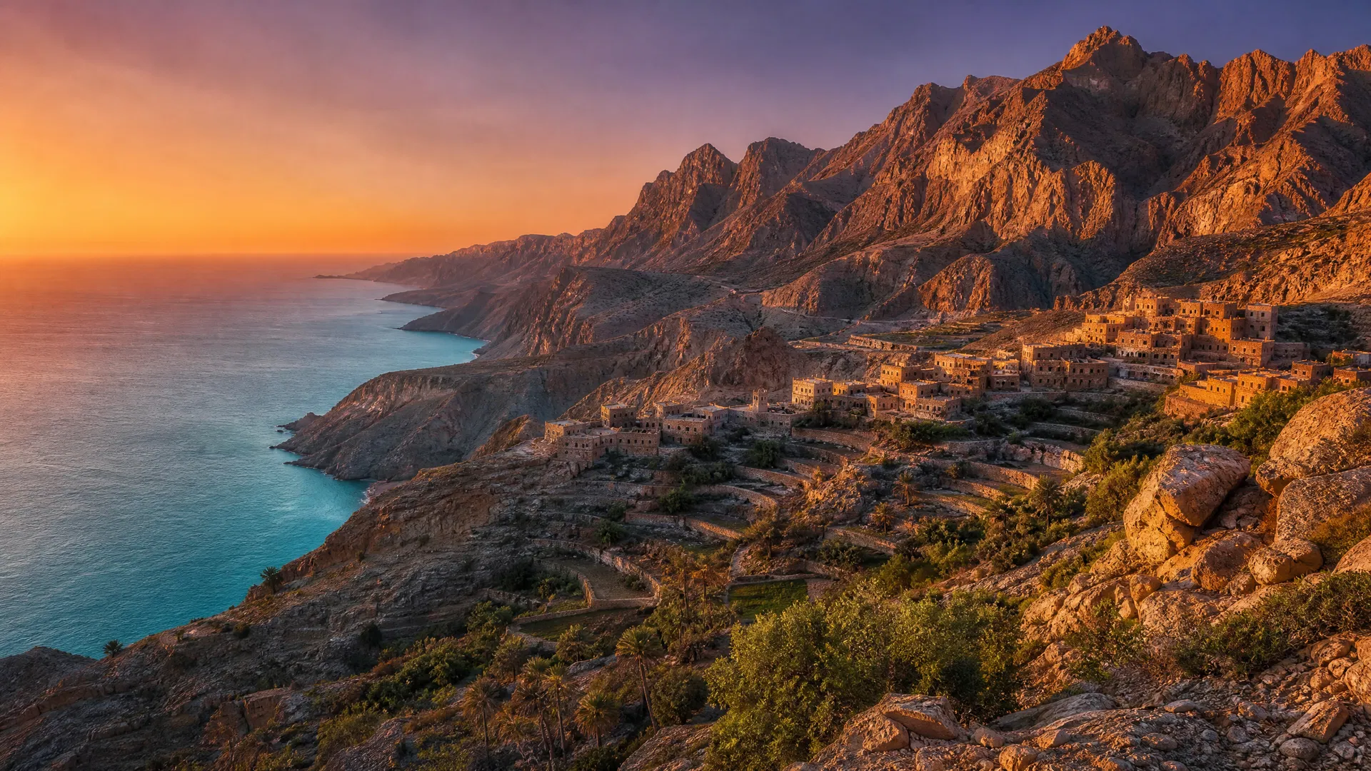 Treasures of Oman