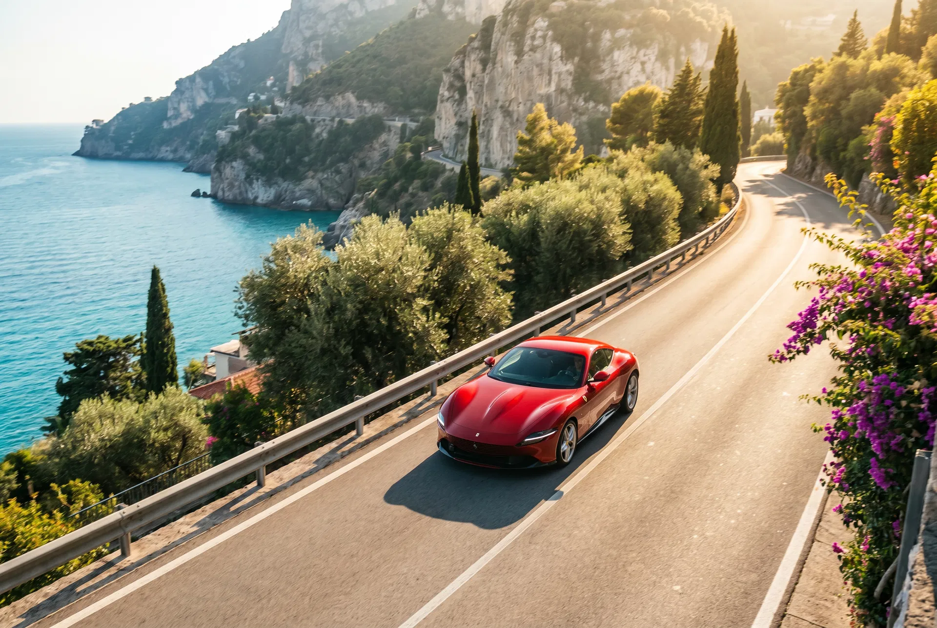Italy to French Riviera: Supercar Grand Tour