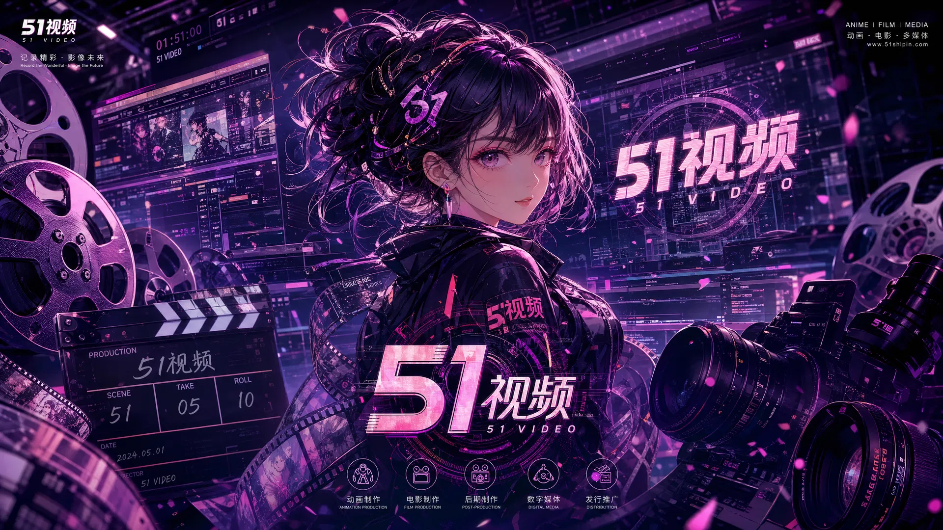 少女萝莉-一键动漫剪辑