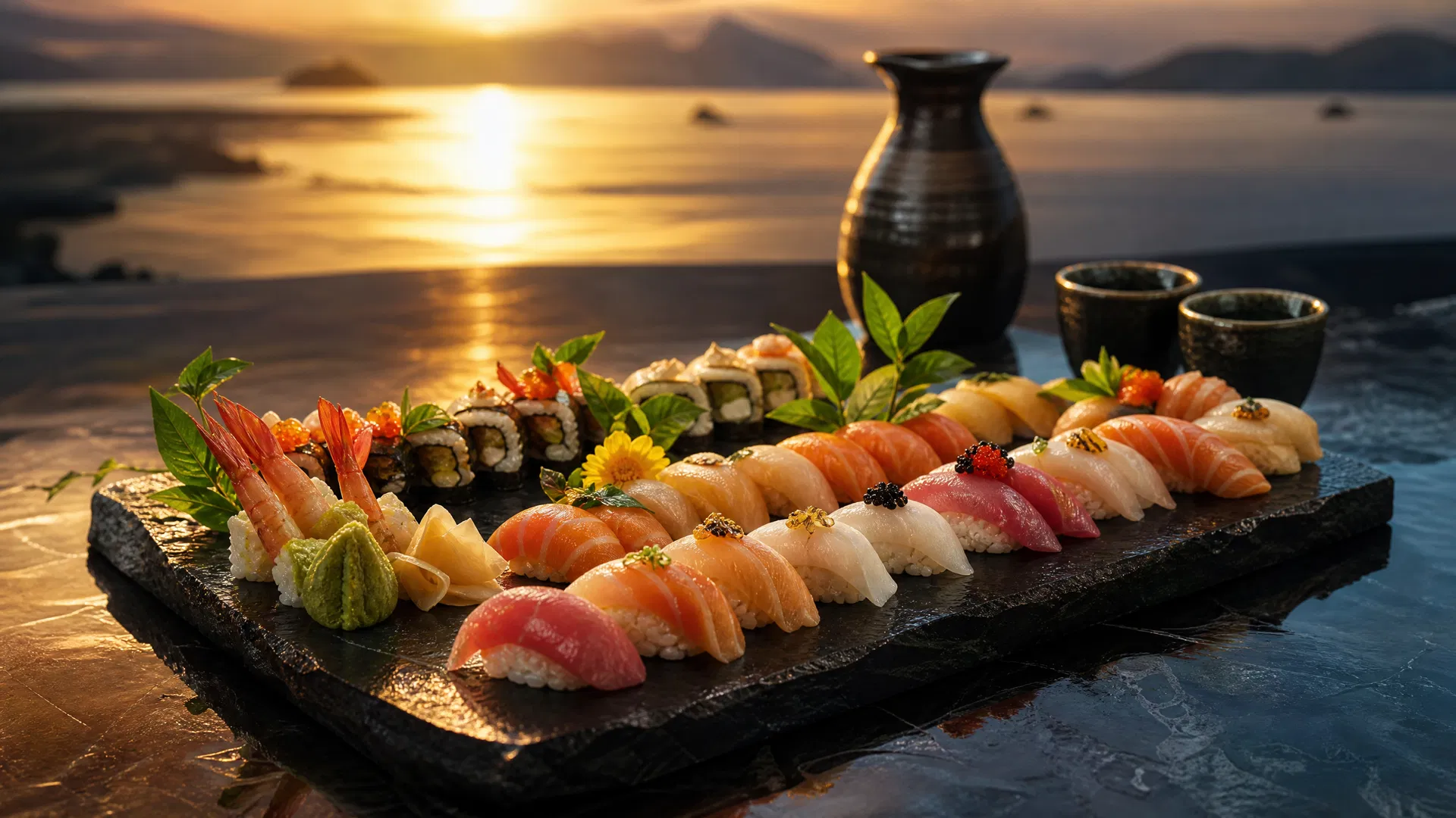 Sushi Enodô Sunset