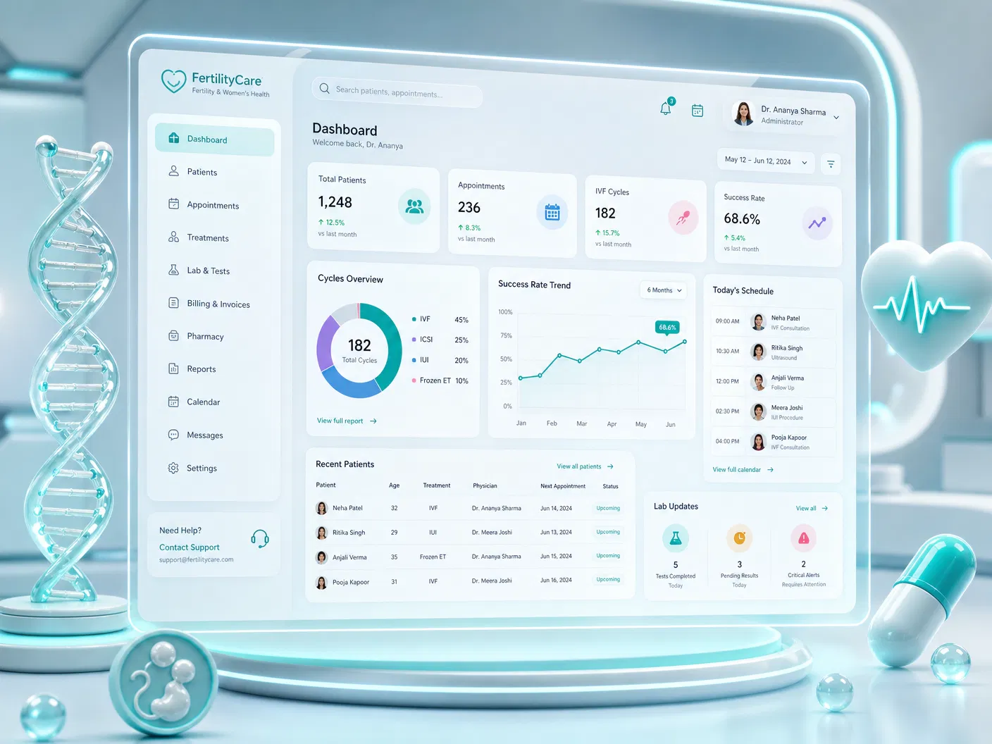 Clinic Management System