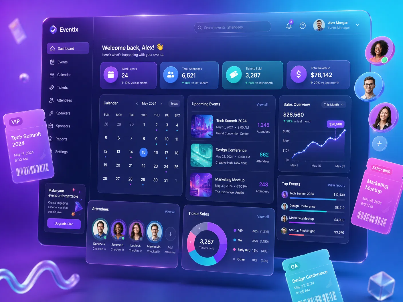 Event Management SaaS