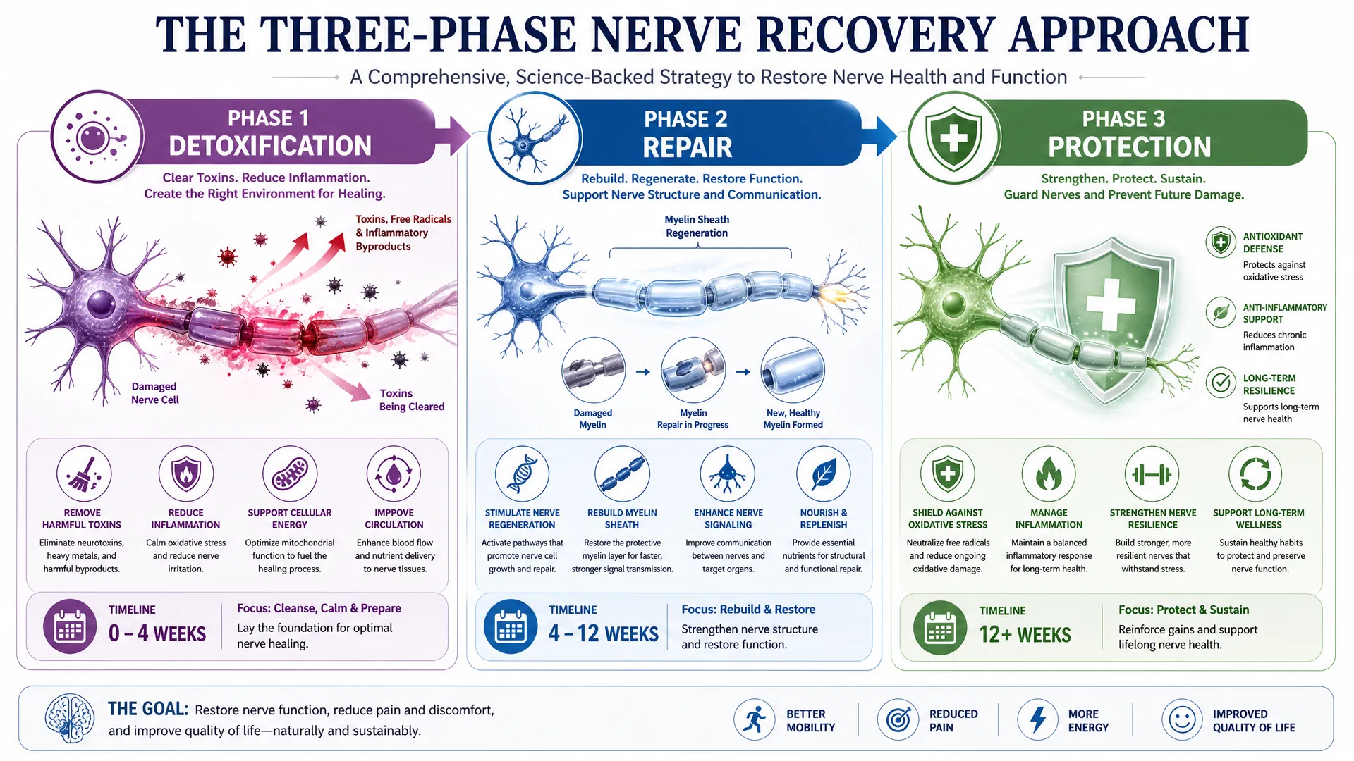 The Three-Phase Nerve Recovery Approach