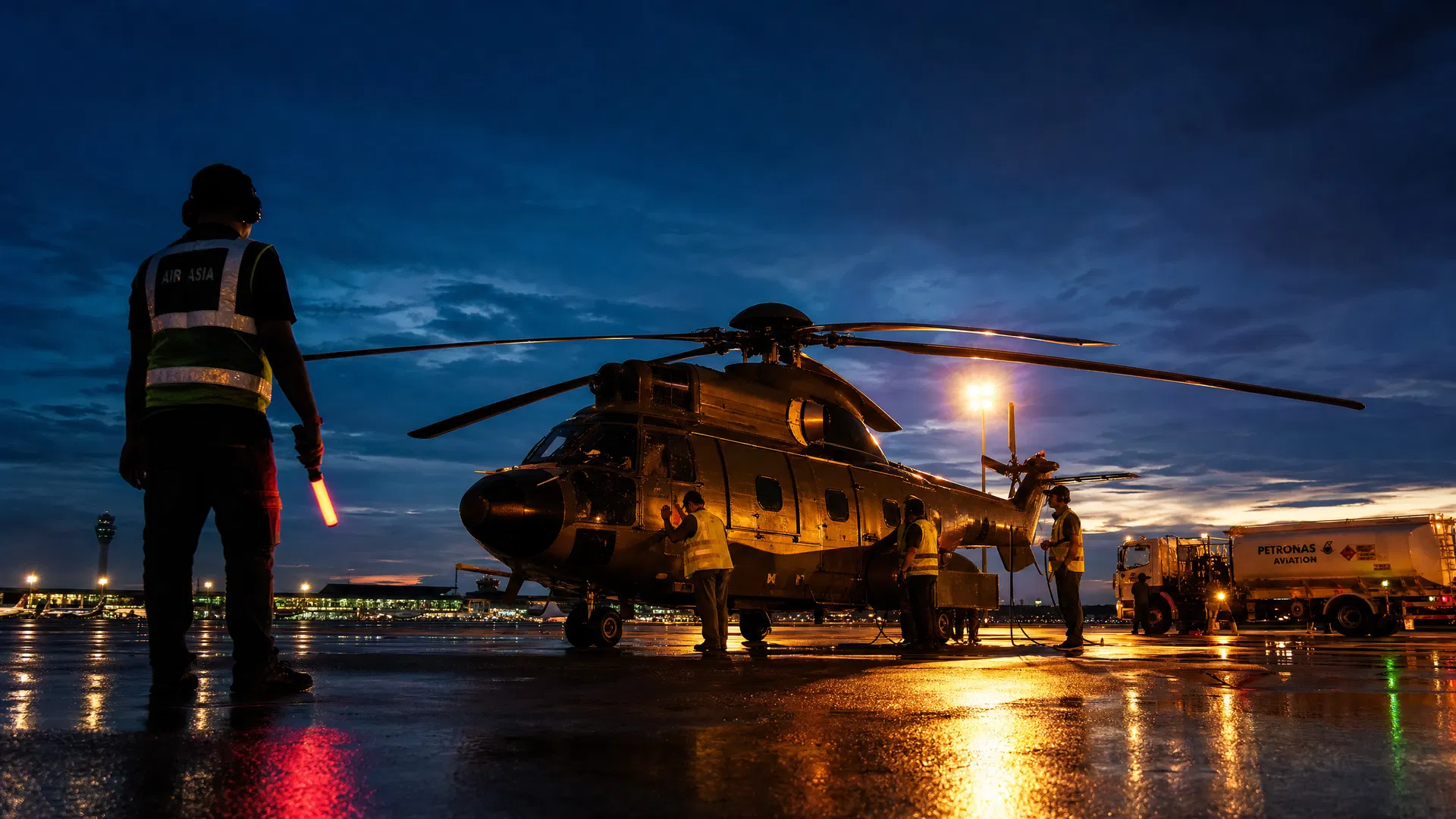 Night operations