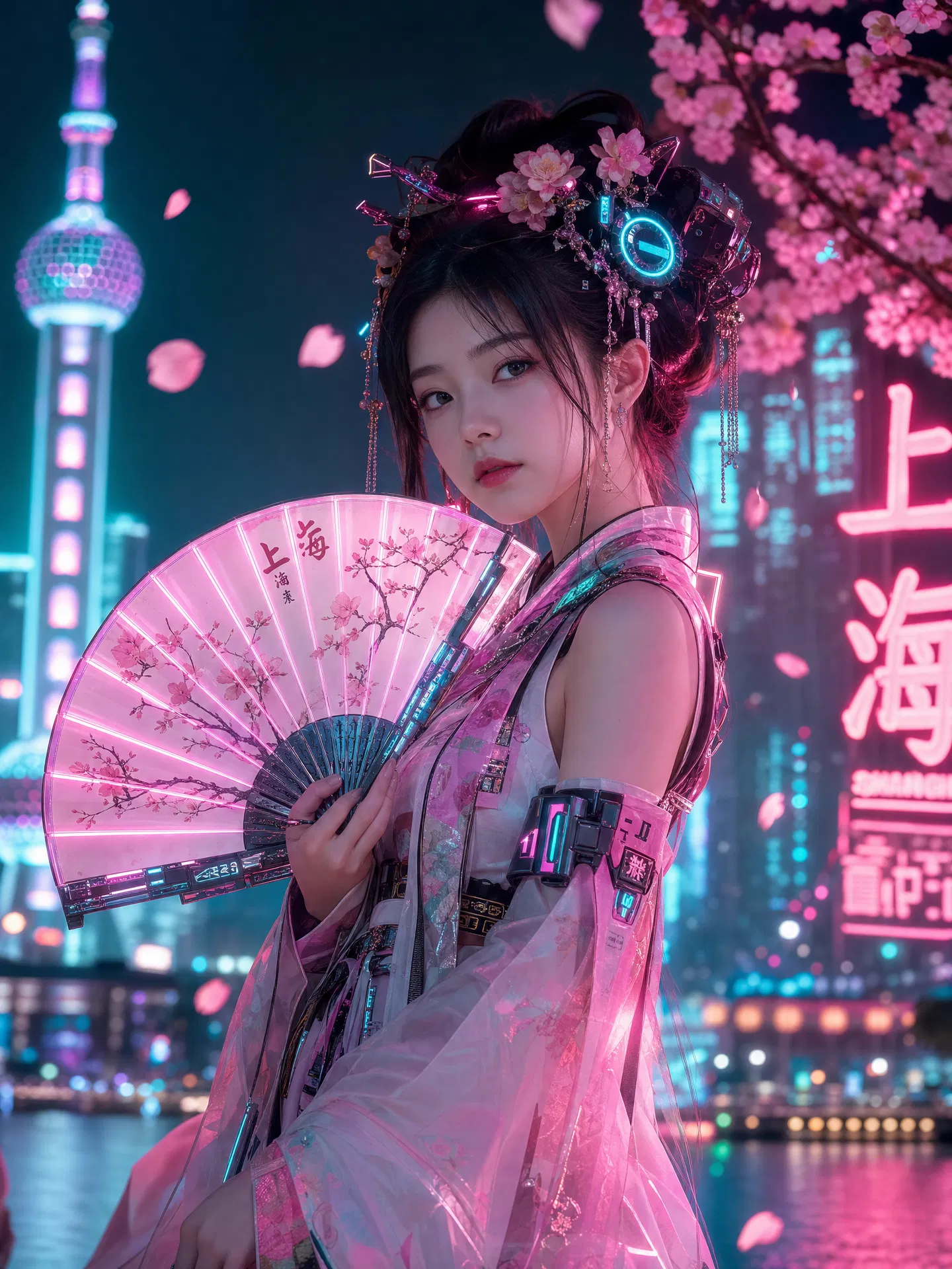 芒果视频 霓虹国潮美少女写真影像 - 芒果视频官网