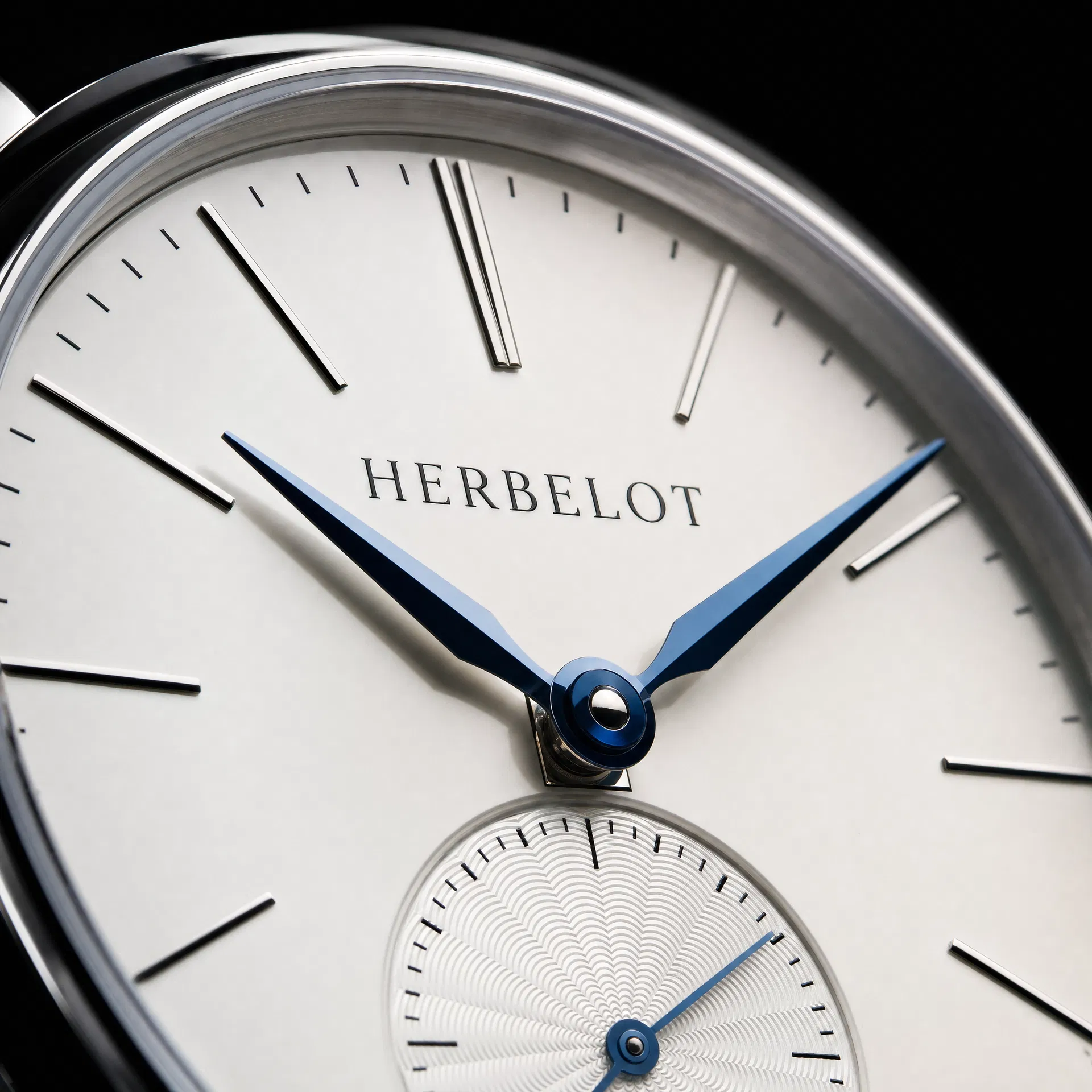 Herbelot — Détail du cadran