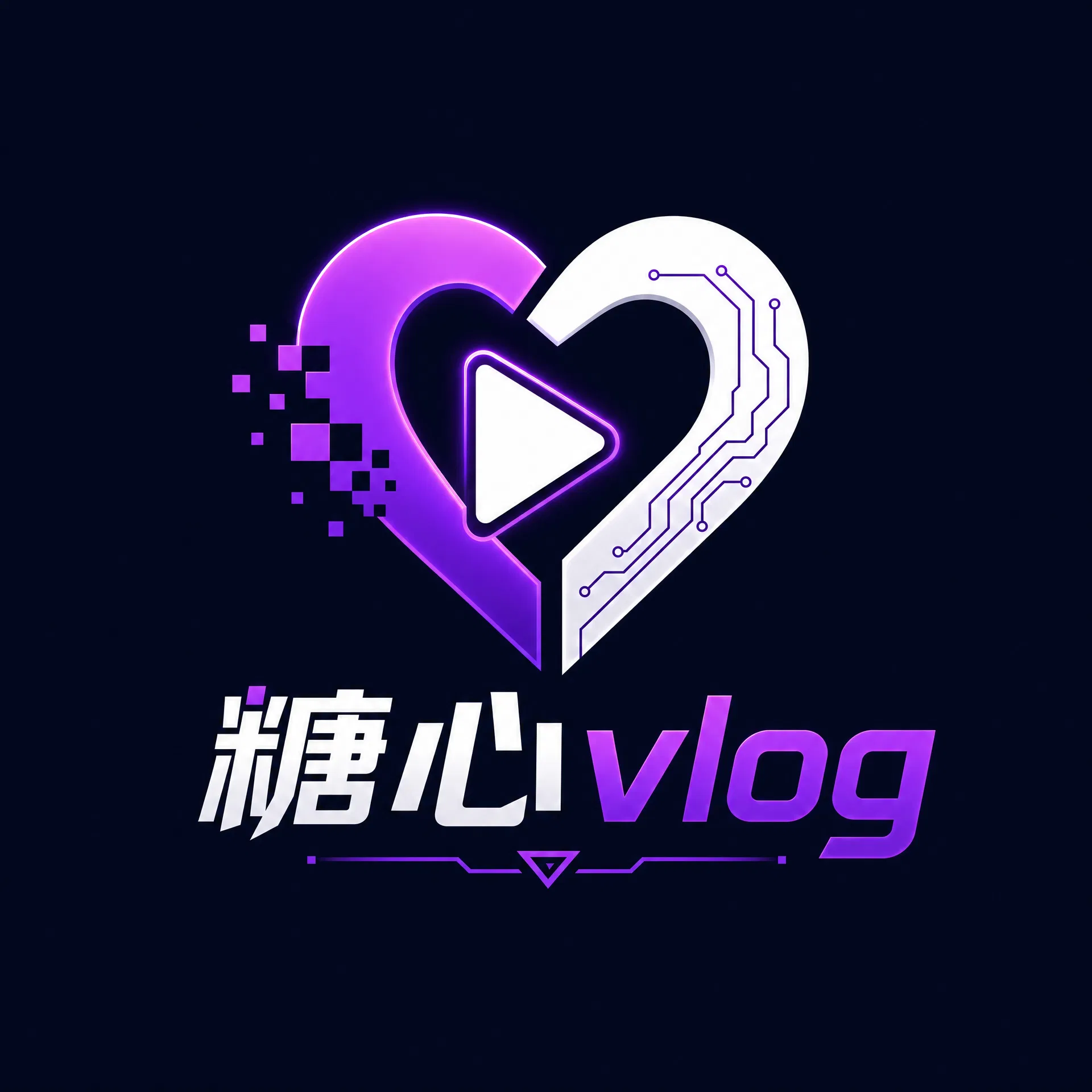 糖心vlog品牌Logo