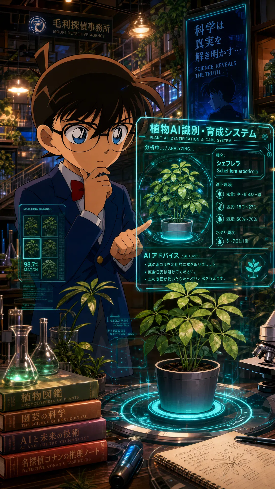 AI识别植物物种 - 植物视频教程