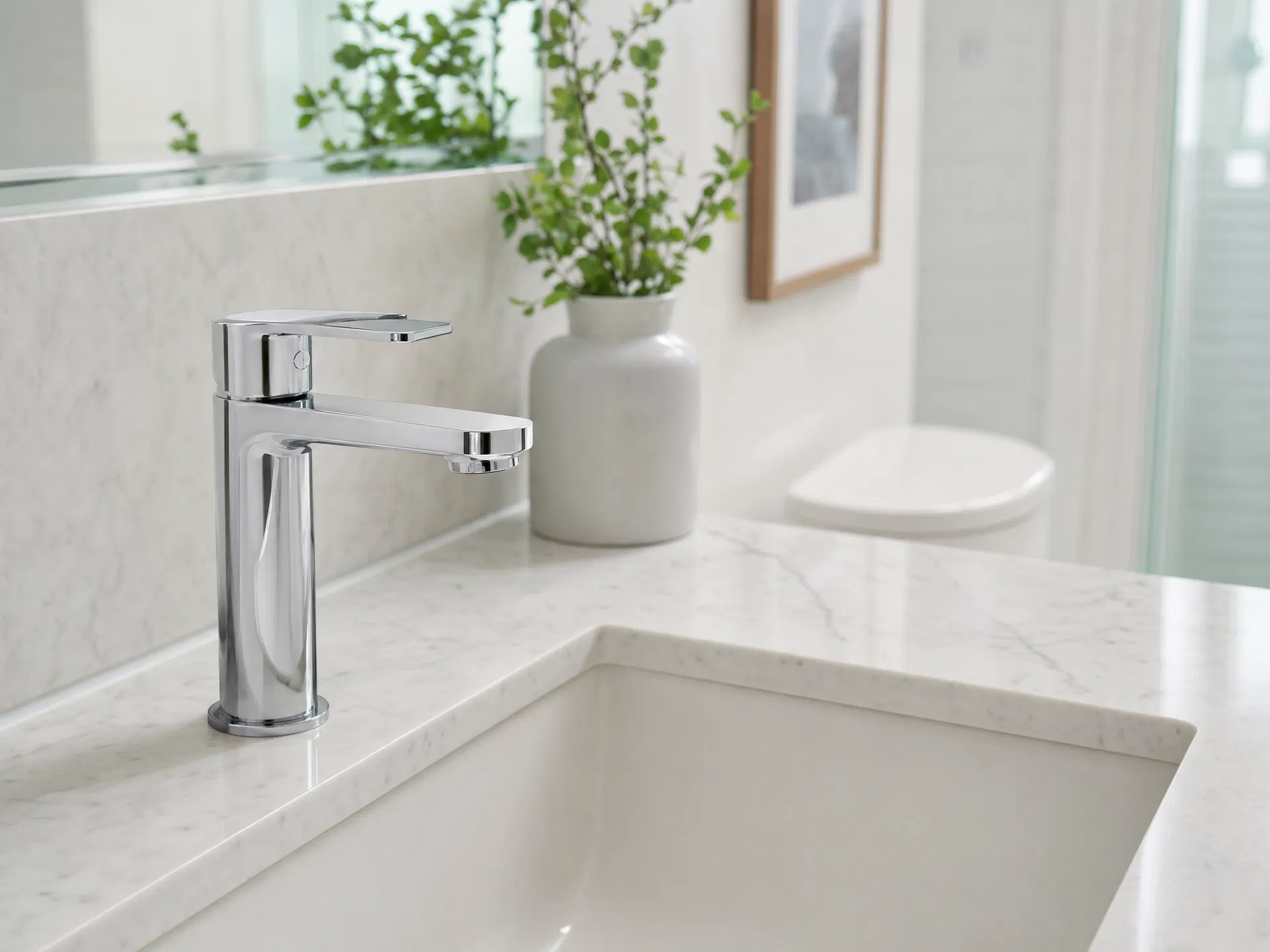 Toilets & Faucets