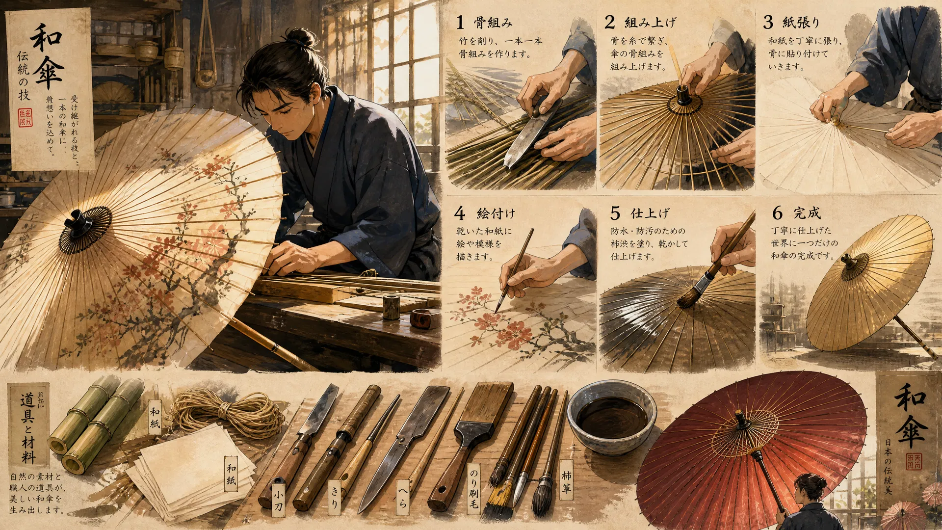 [傳統製傘工藝]