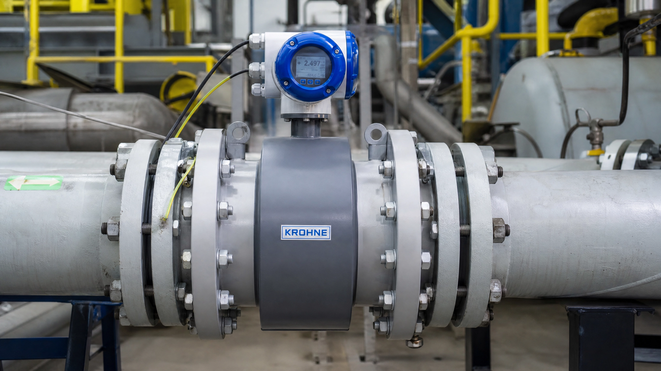Electromagnetic Flow Meter