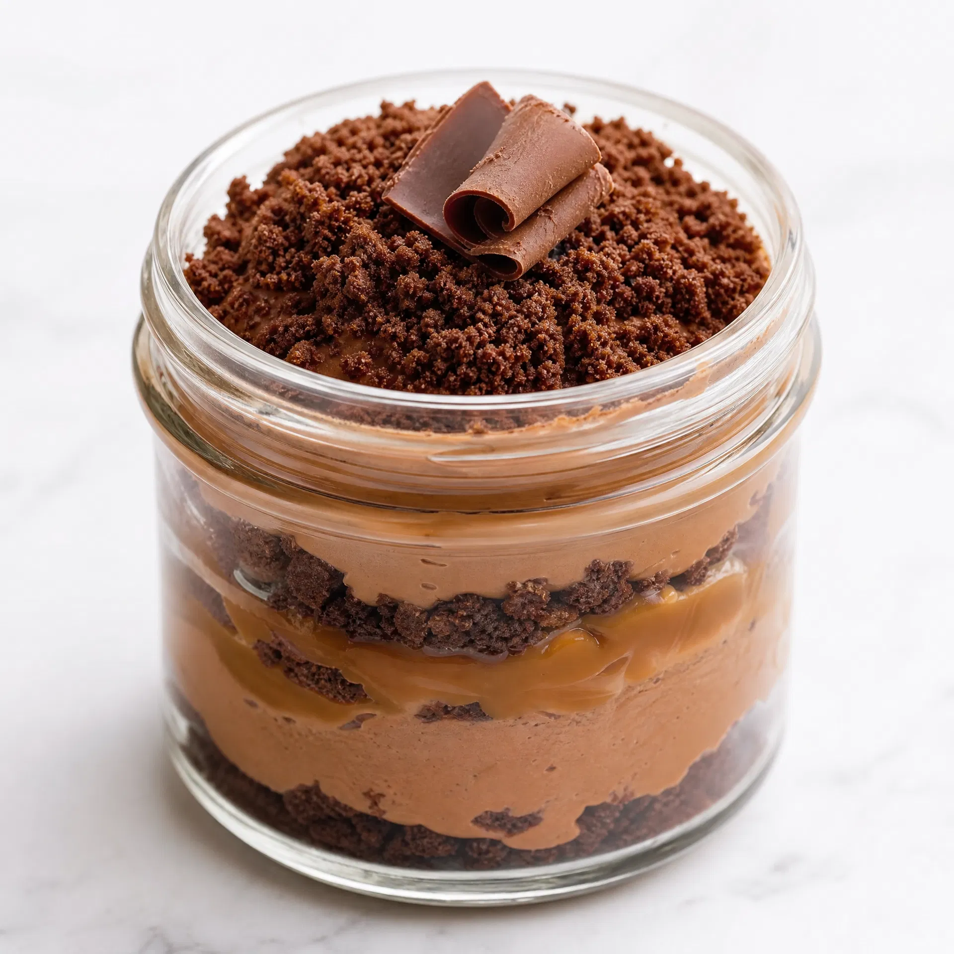 Chocotorta en vaso