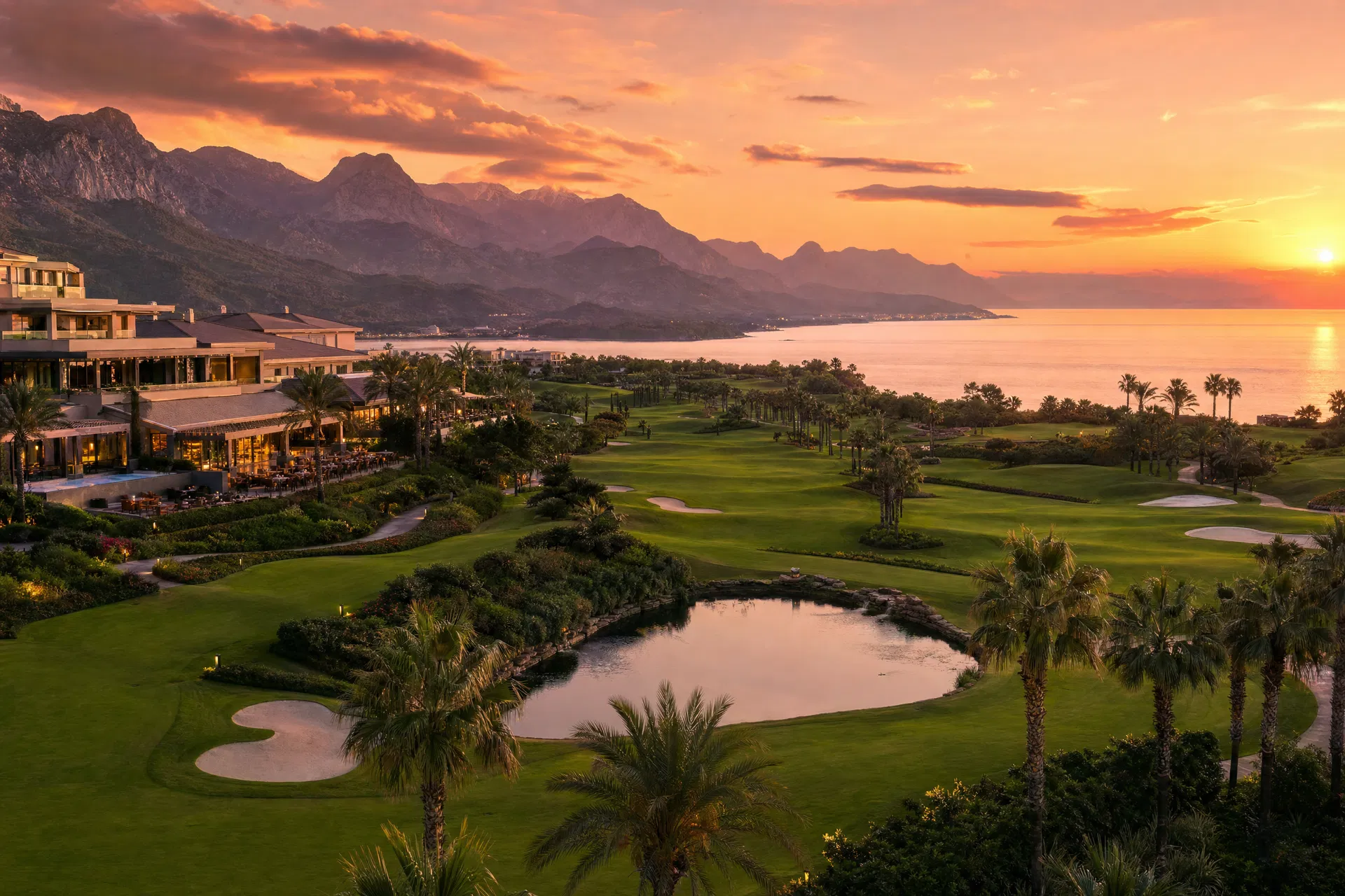 Turkey Belek golf travel