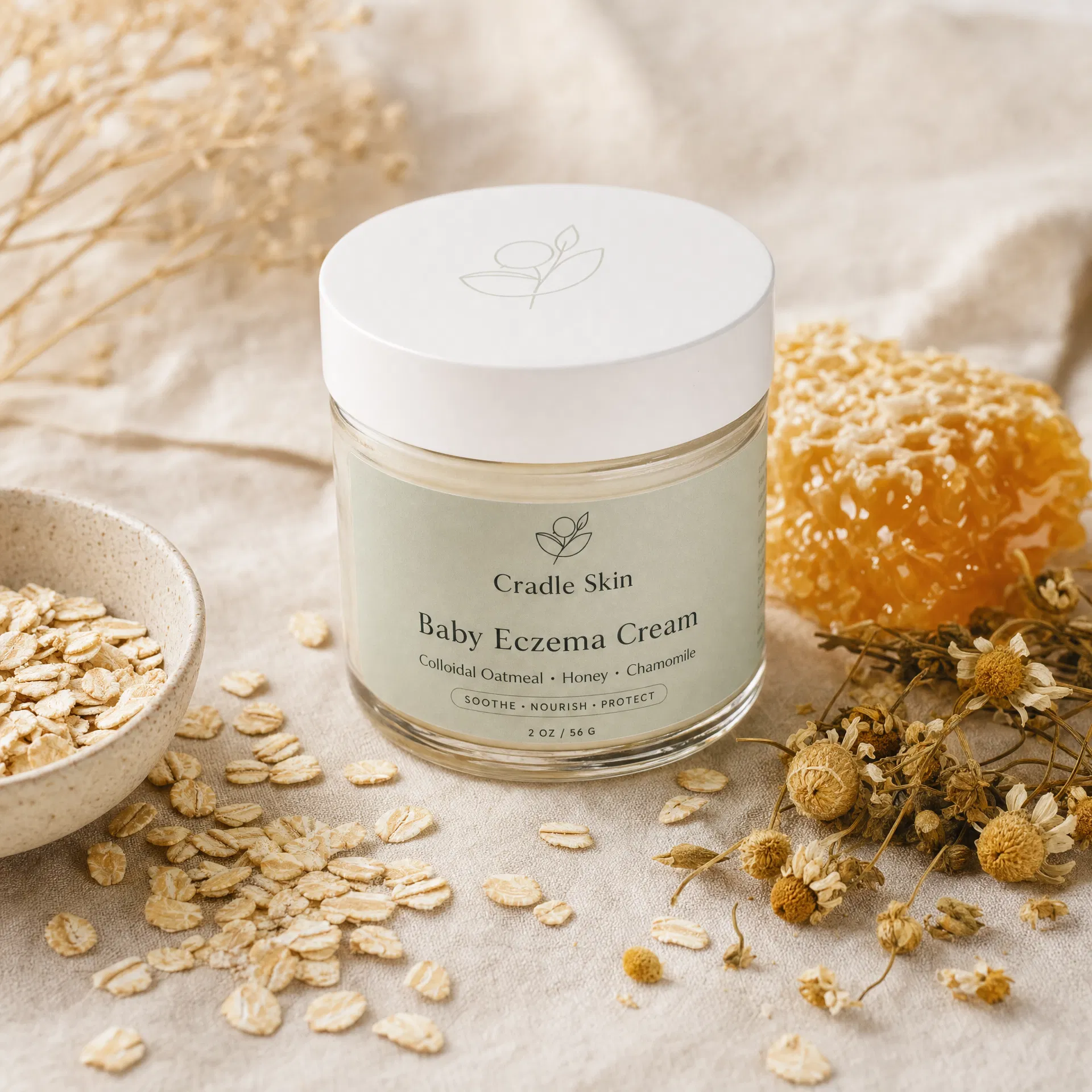 Mella Skin Children's Eczema Cream