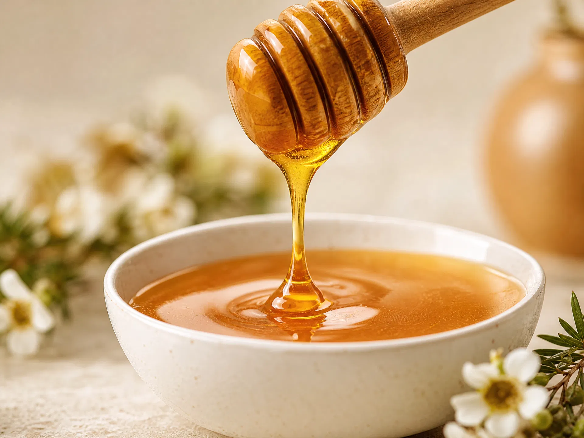 Medical-grade Manuka honey
