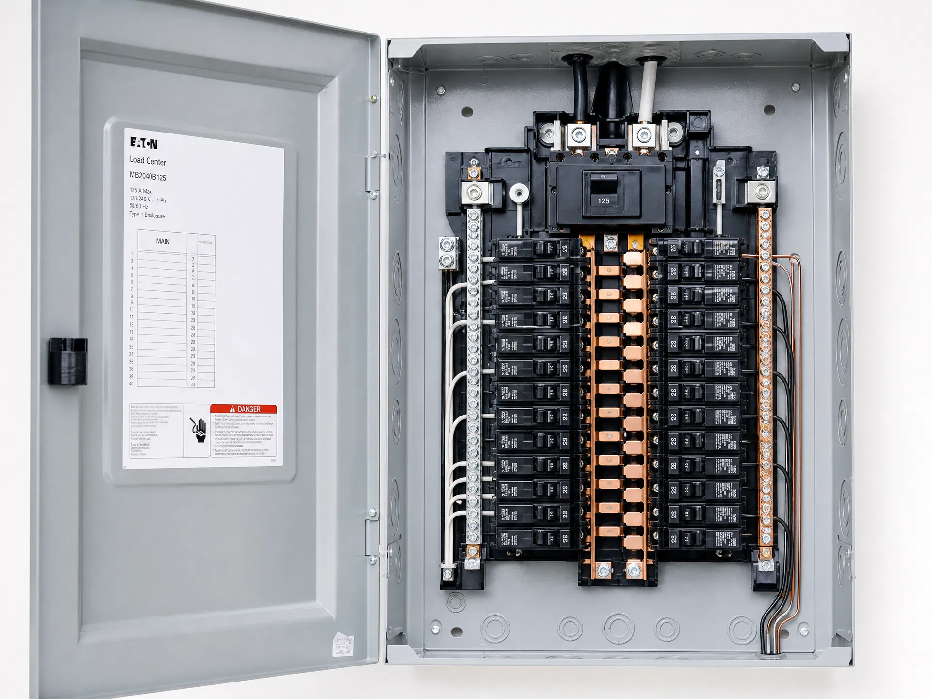 Electrical Panels & Panelboards