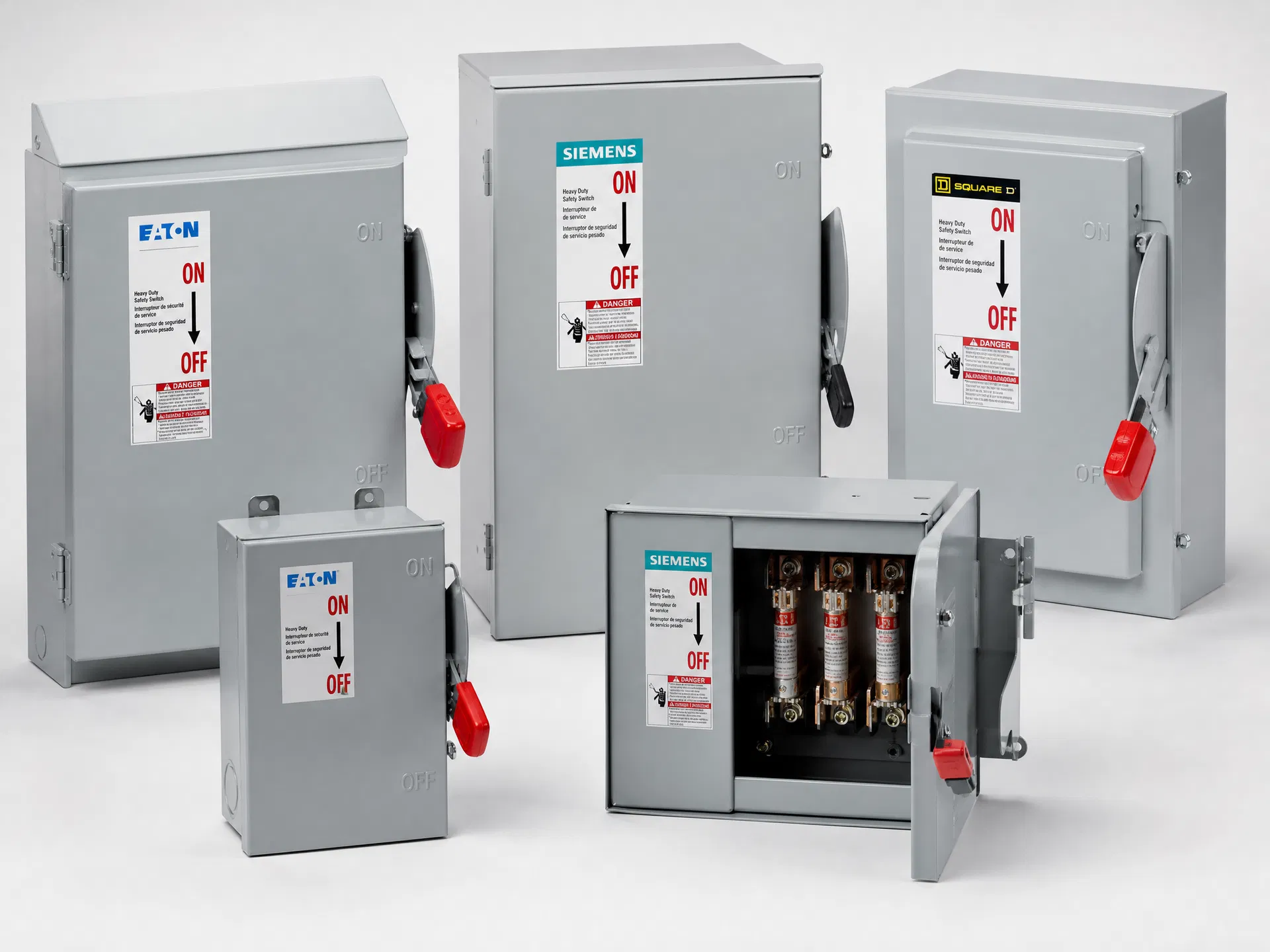 Safety Switches & Disconnects