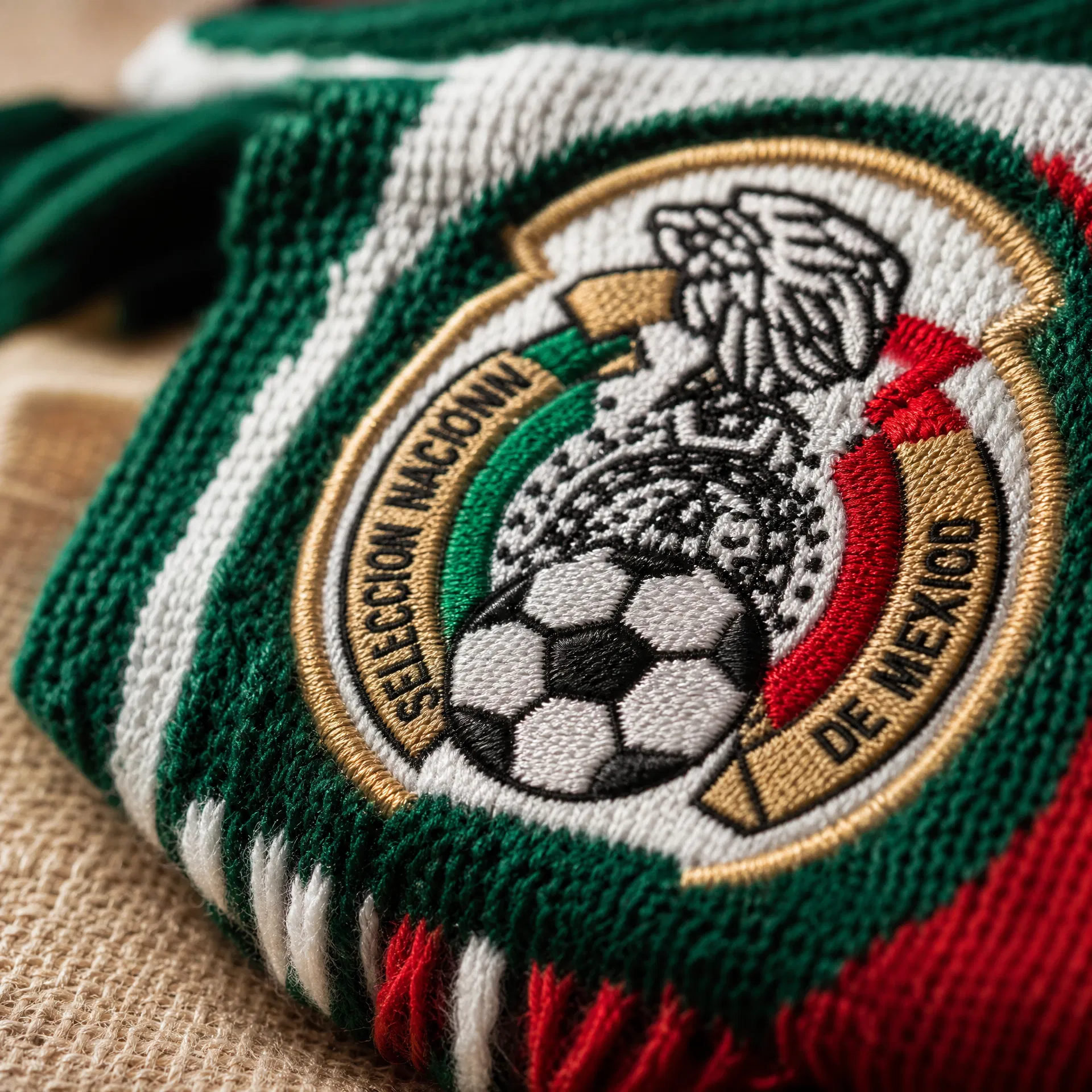 Supporter scarf detail