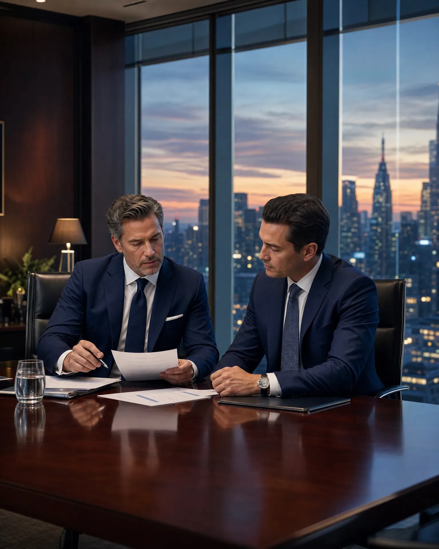Executive advisory meeting