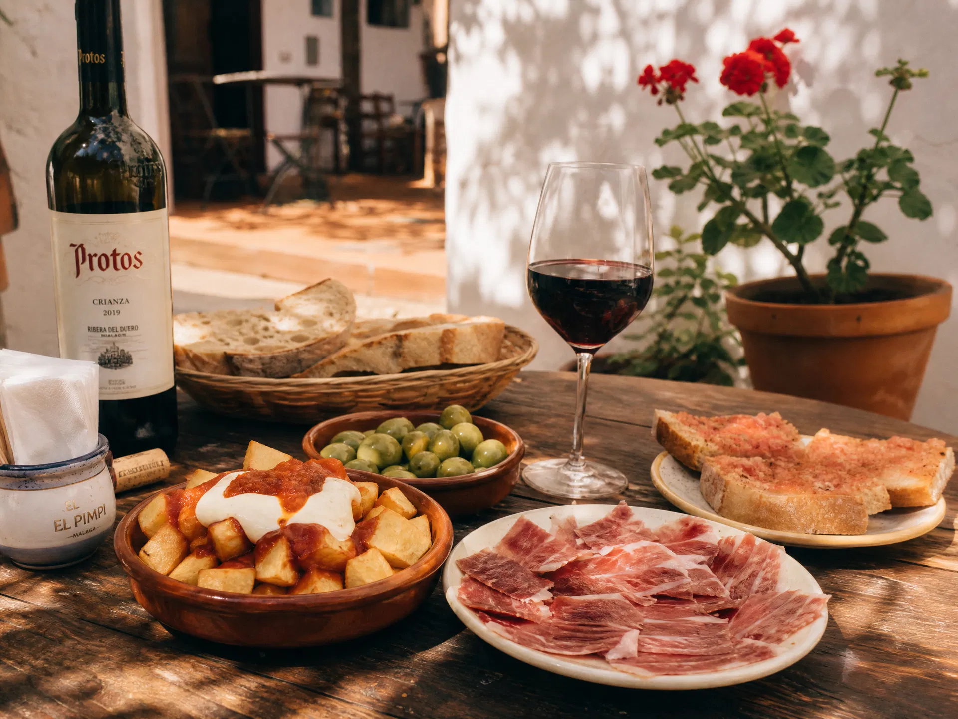 Spanish tapas lifestyle
